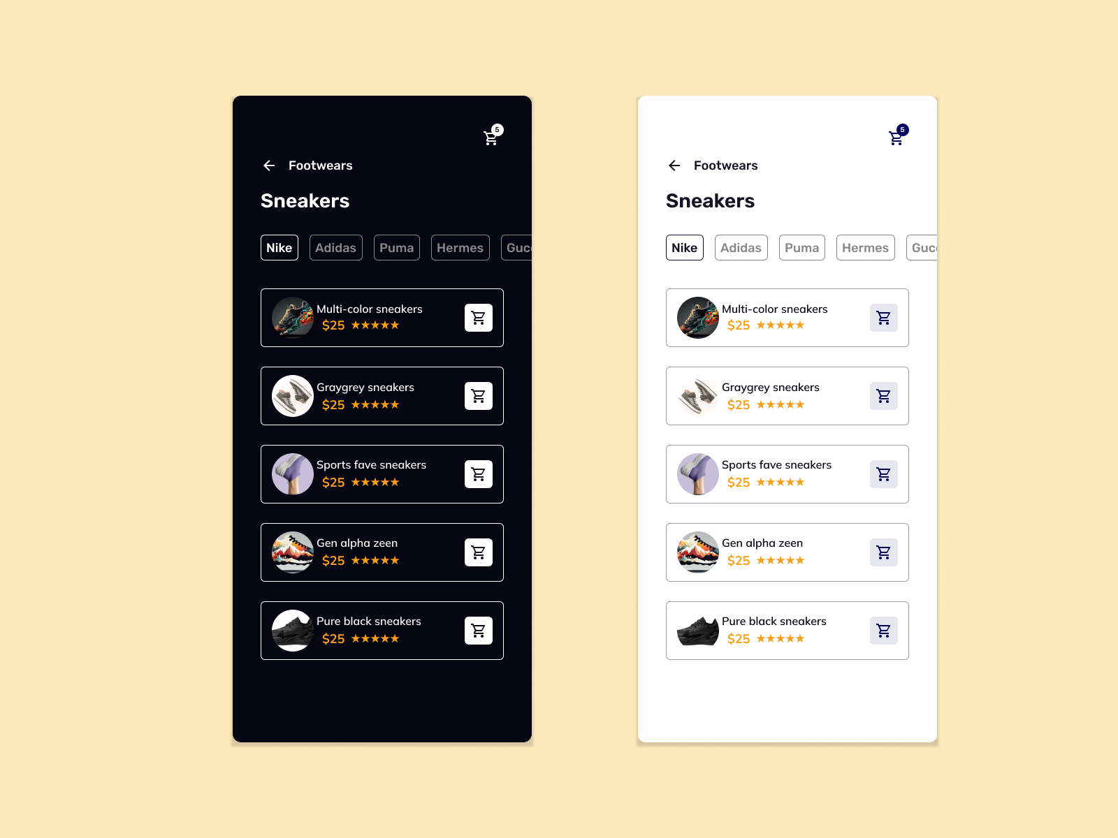 Daily UI Challenge #14