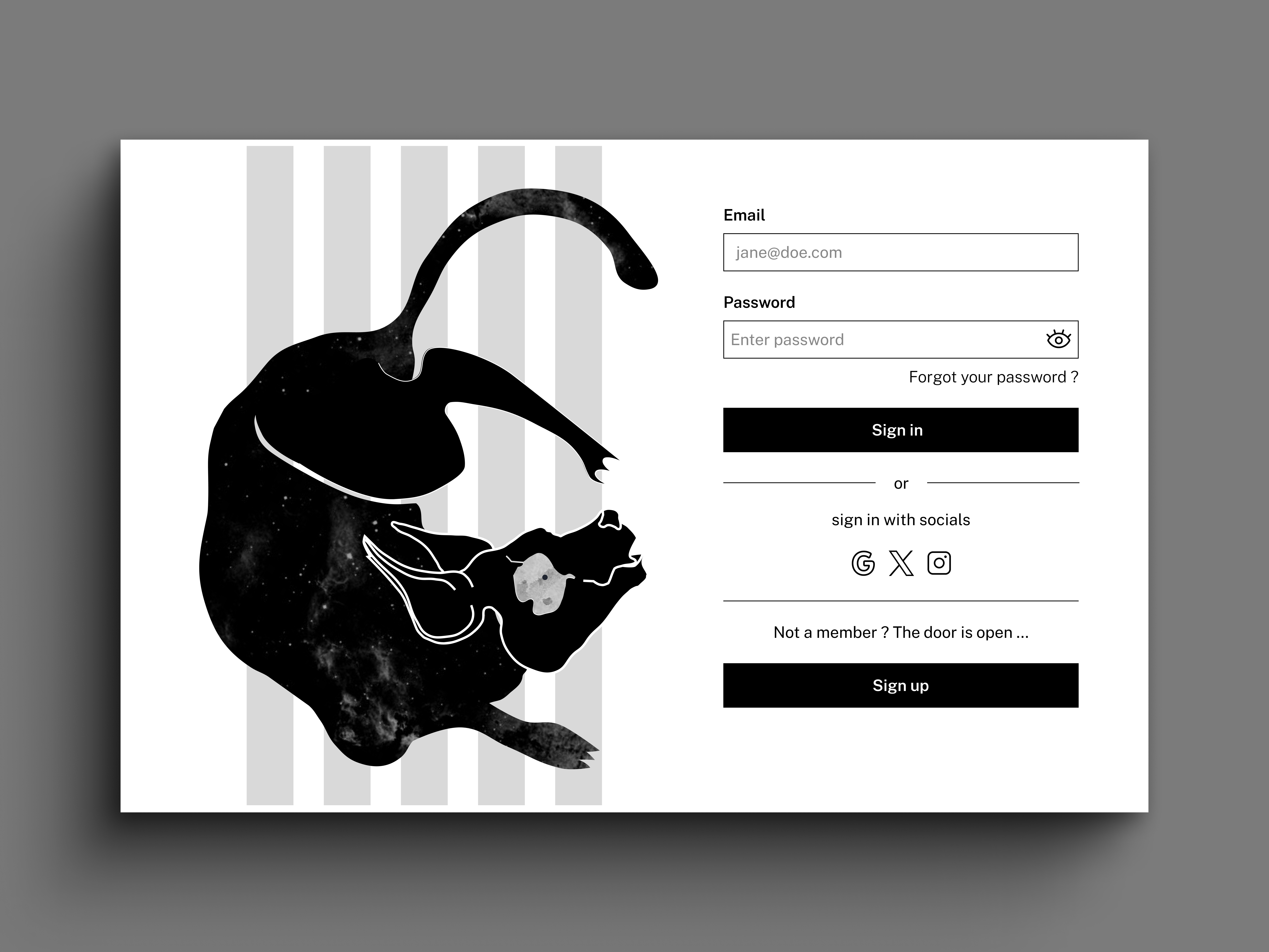 Daily UI Challenge #3