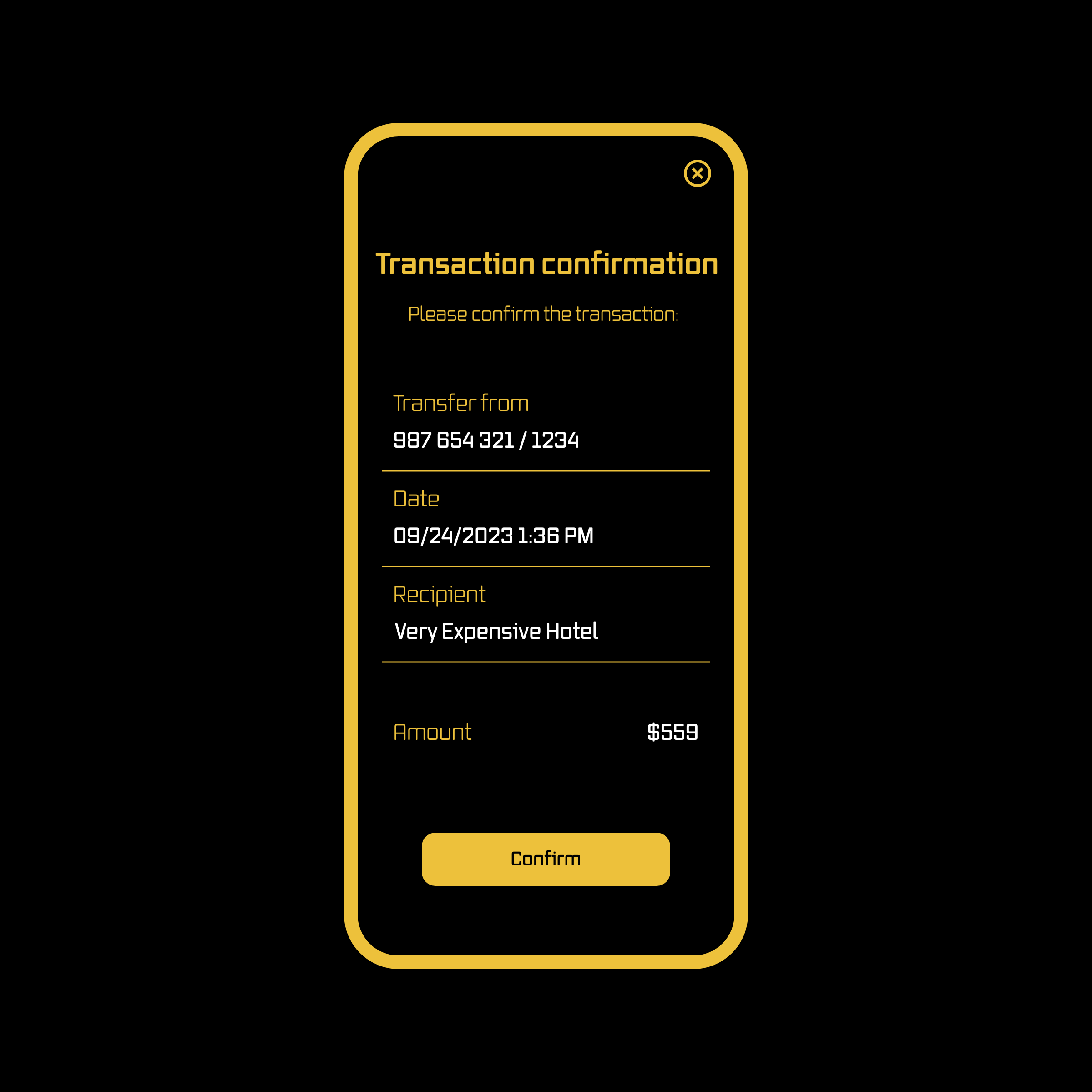 Daily UI Challenge #22