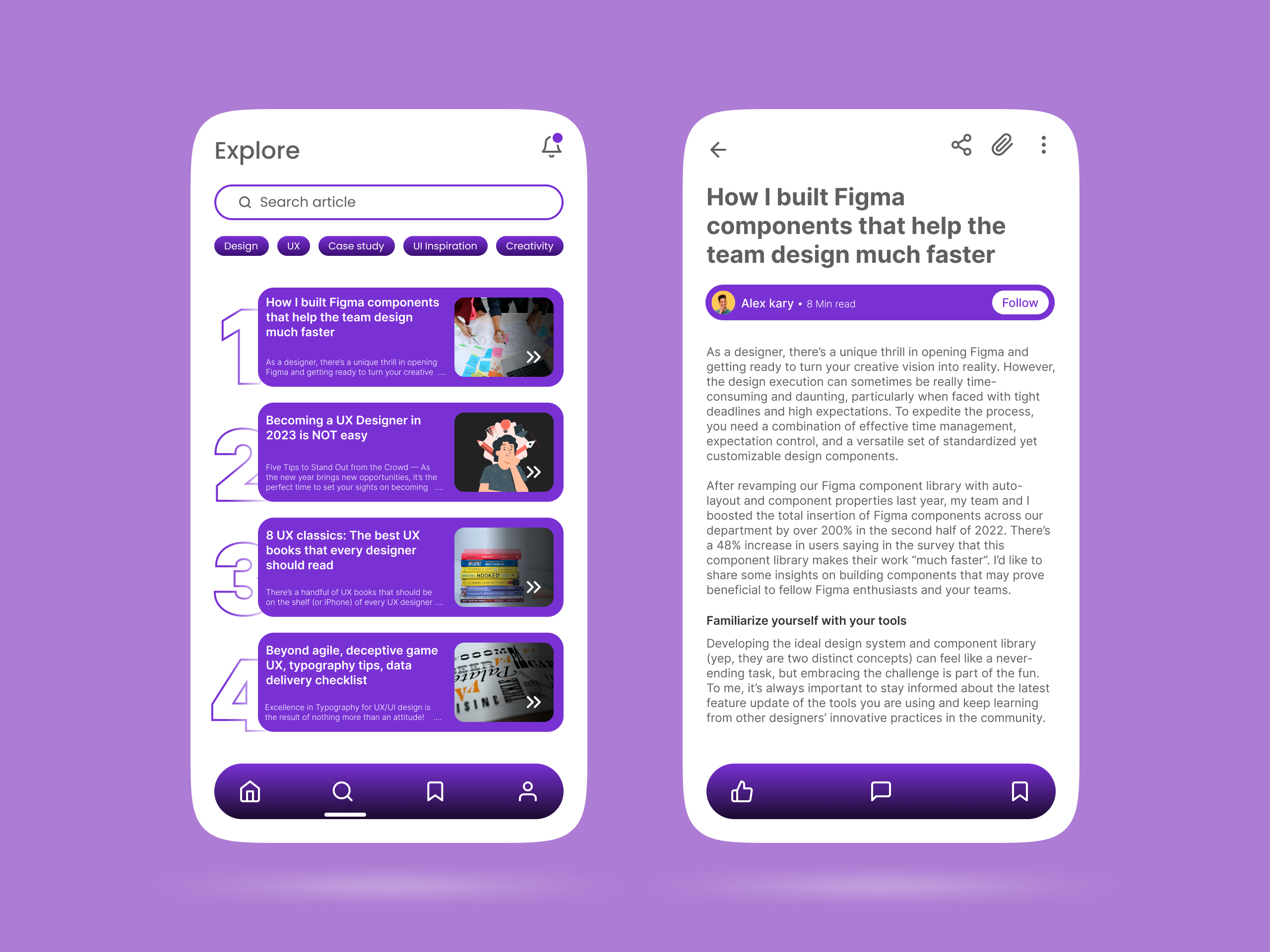 Daily UI Challenge #16