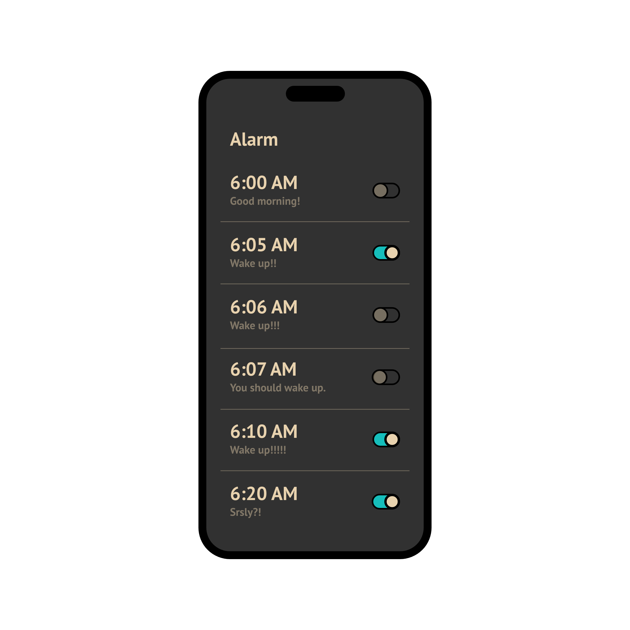Daily UI Challenge #23