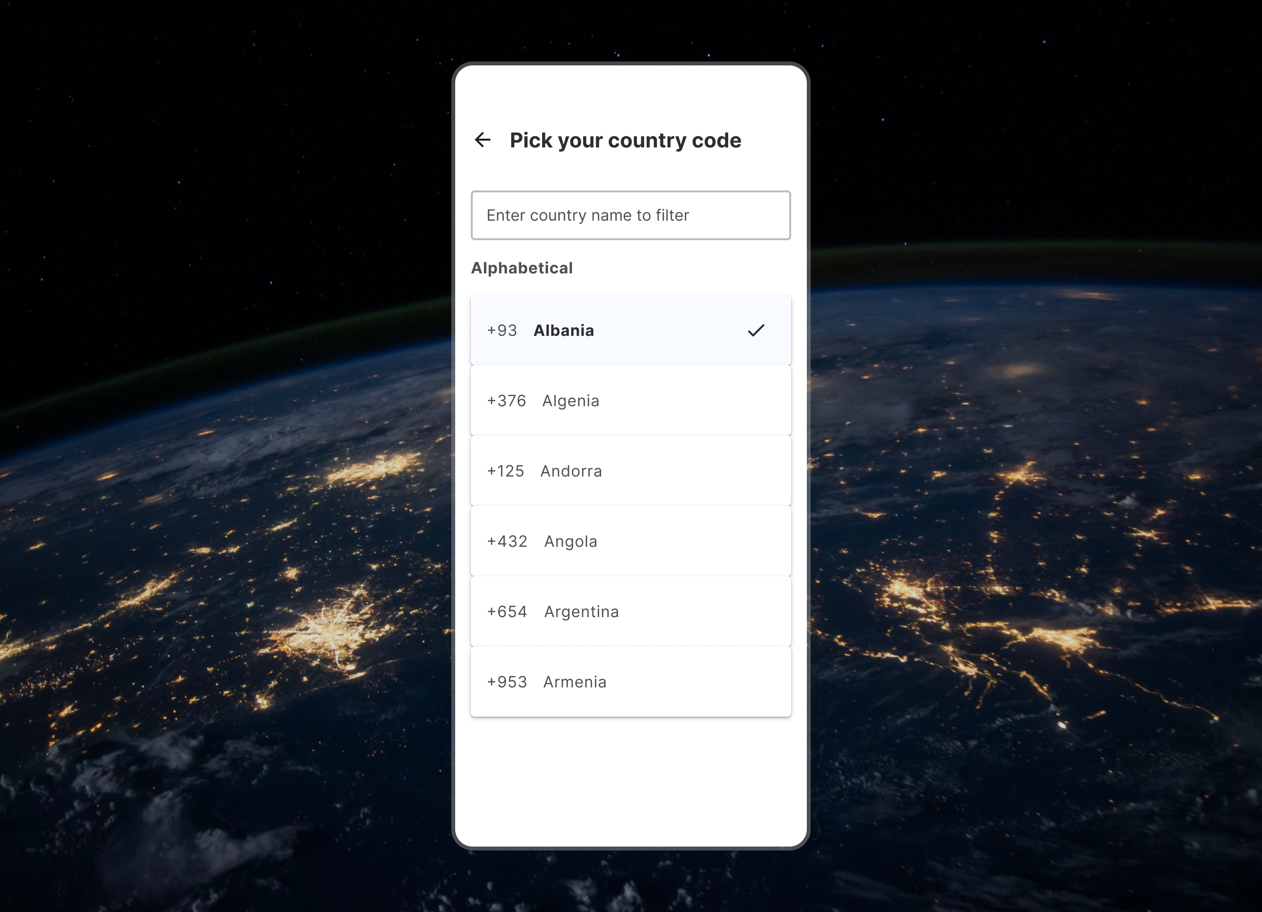 Daily UI Challenge #20