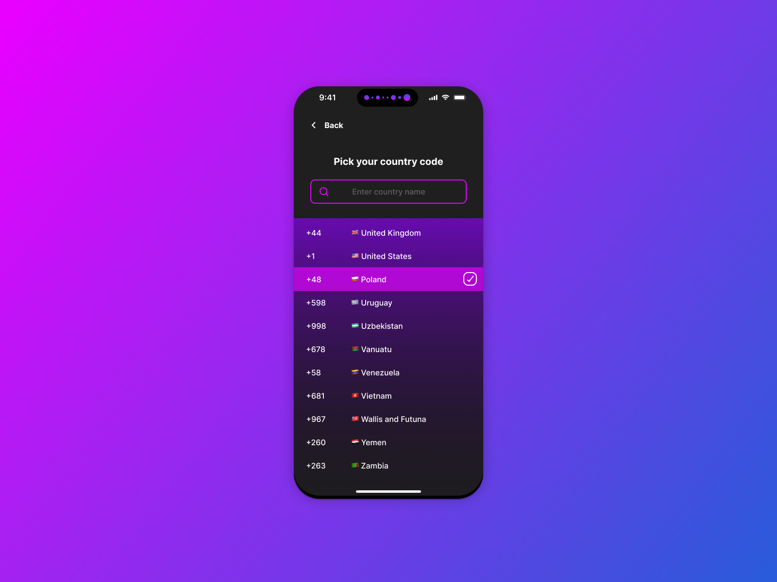 Daily UI Challenge #20