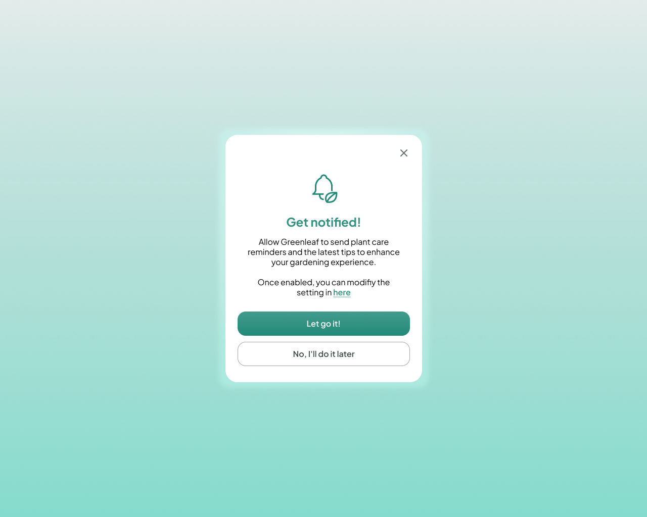 Daily UI Challenge #5