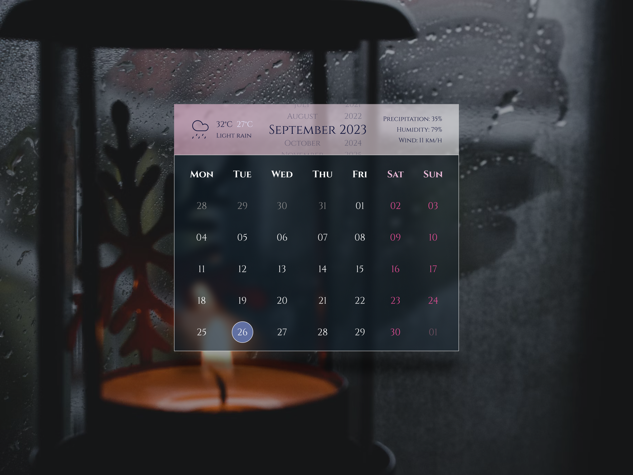 Daily UI Challenge #6