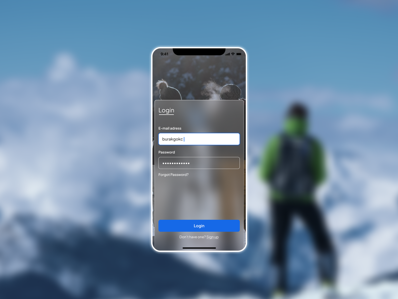 Daily UI Challenge #3