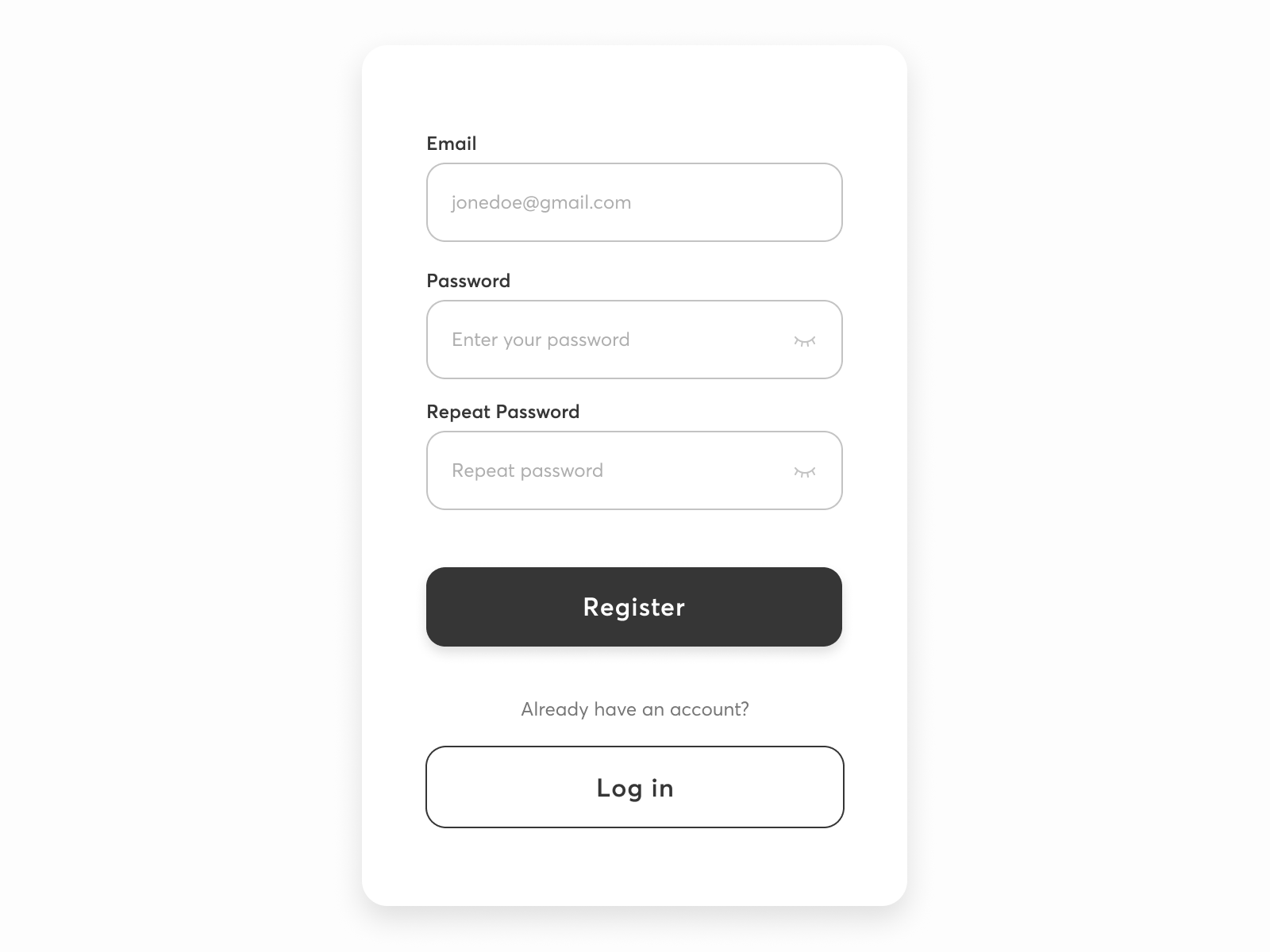 Daily UI Challenge #4