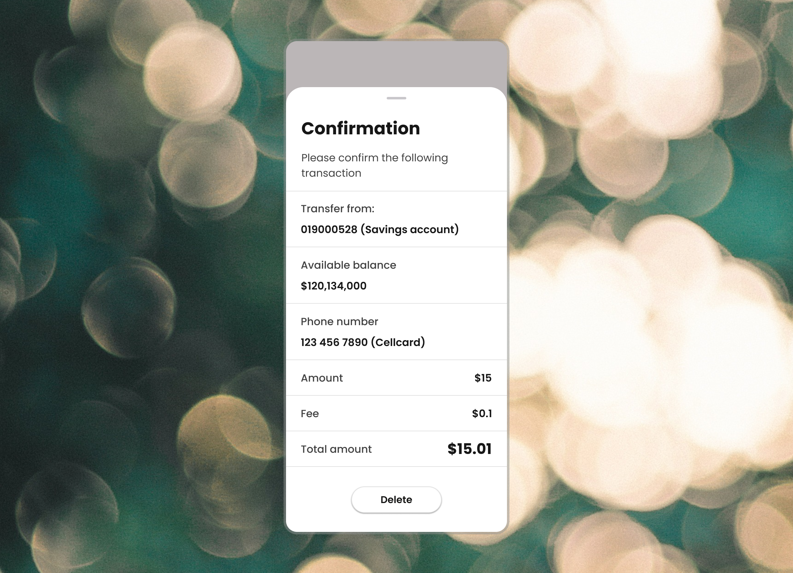 Daily UI Challenge #22