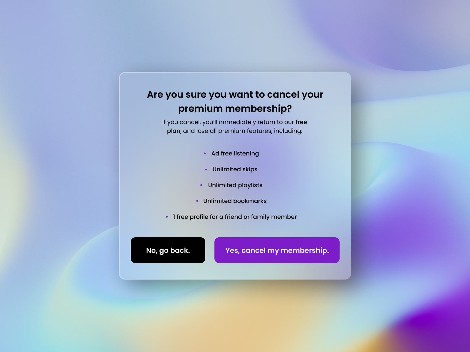 Daily UI Challenge #9