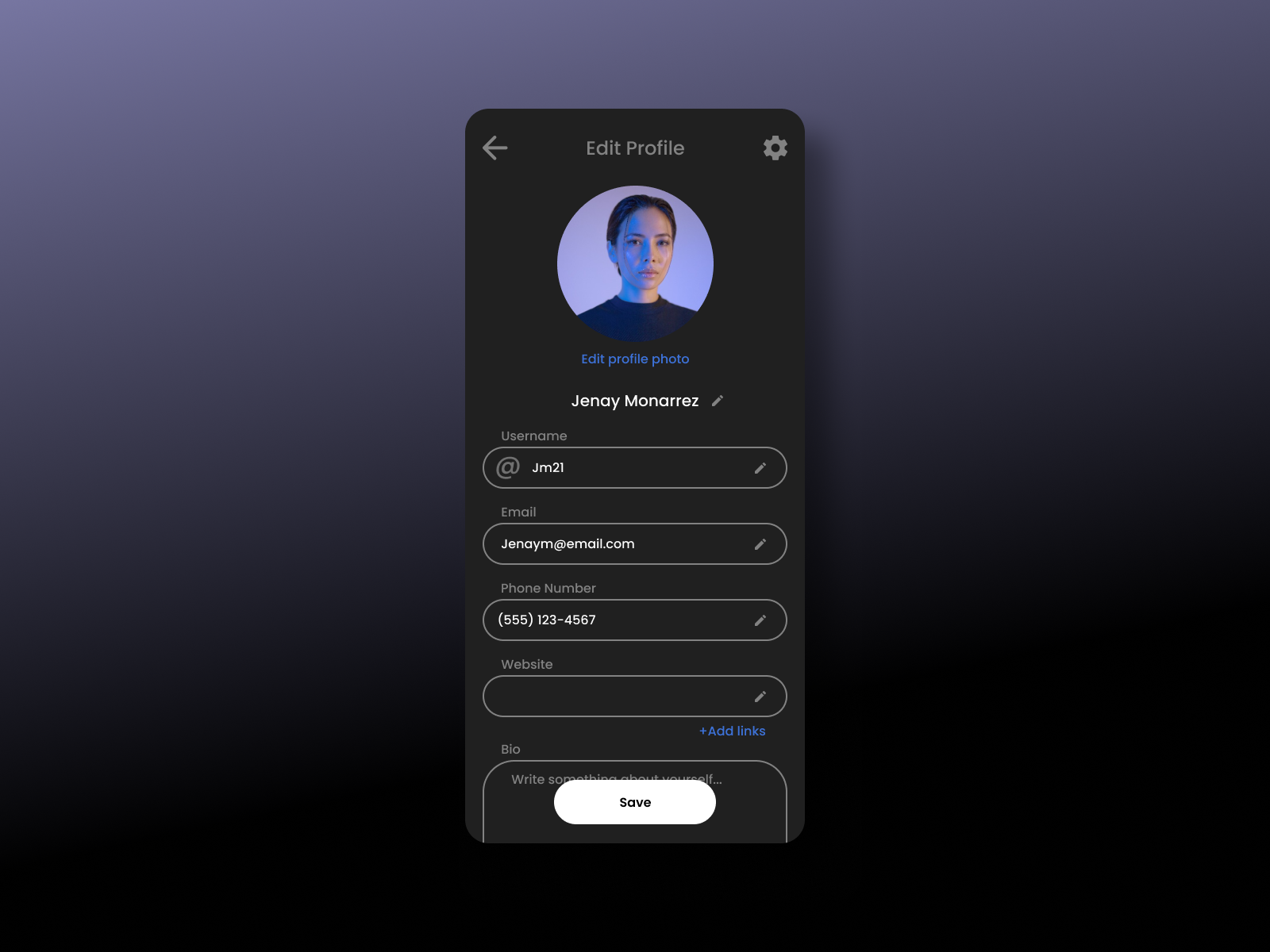 Daily UI Challenge #10