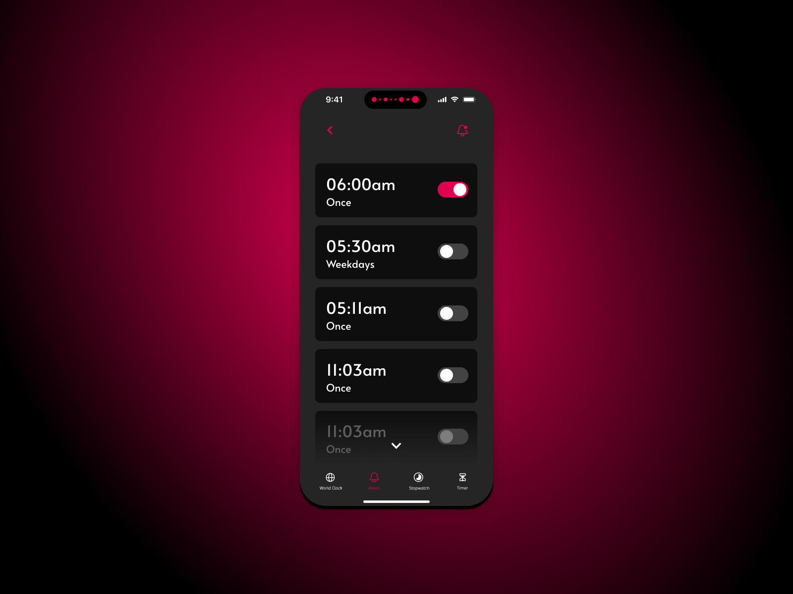 Daily UI Challenge #23