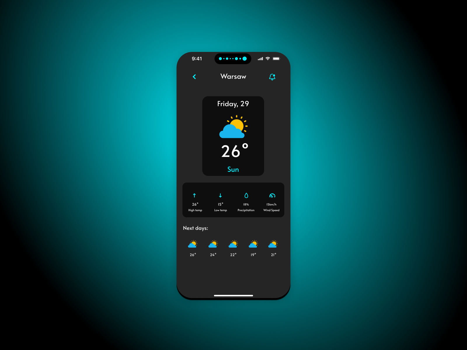 Daily UI Challenge #24