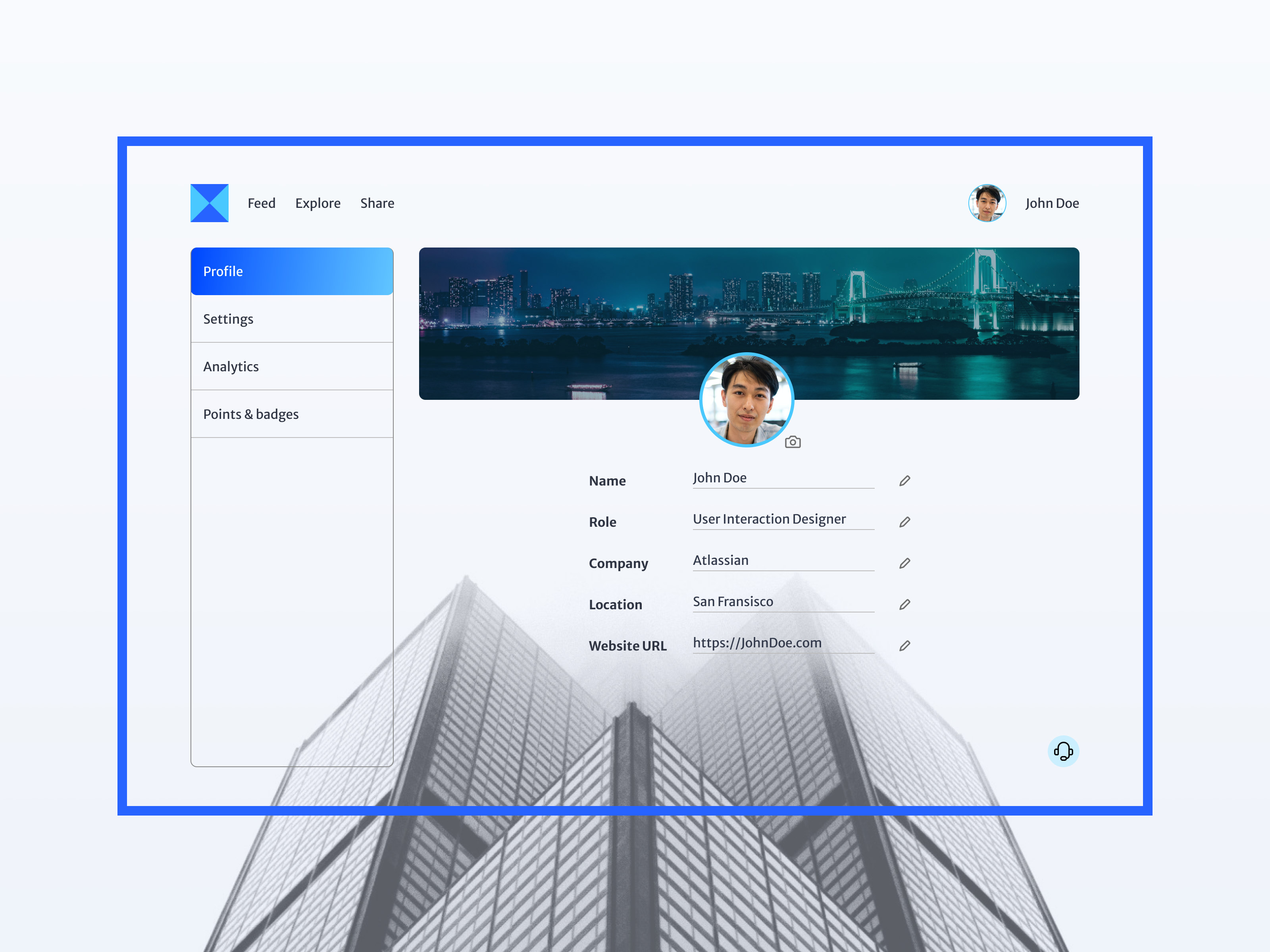 Daily UI Challenge #10