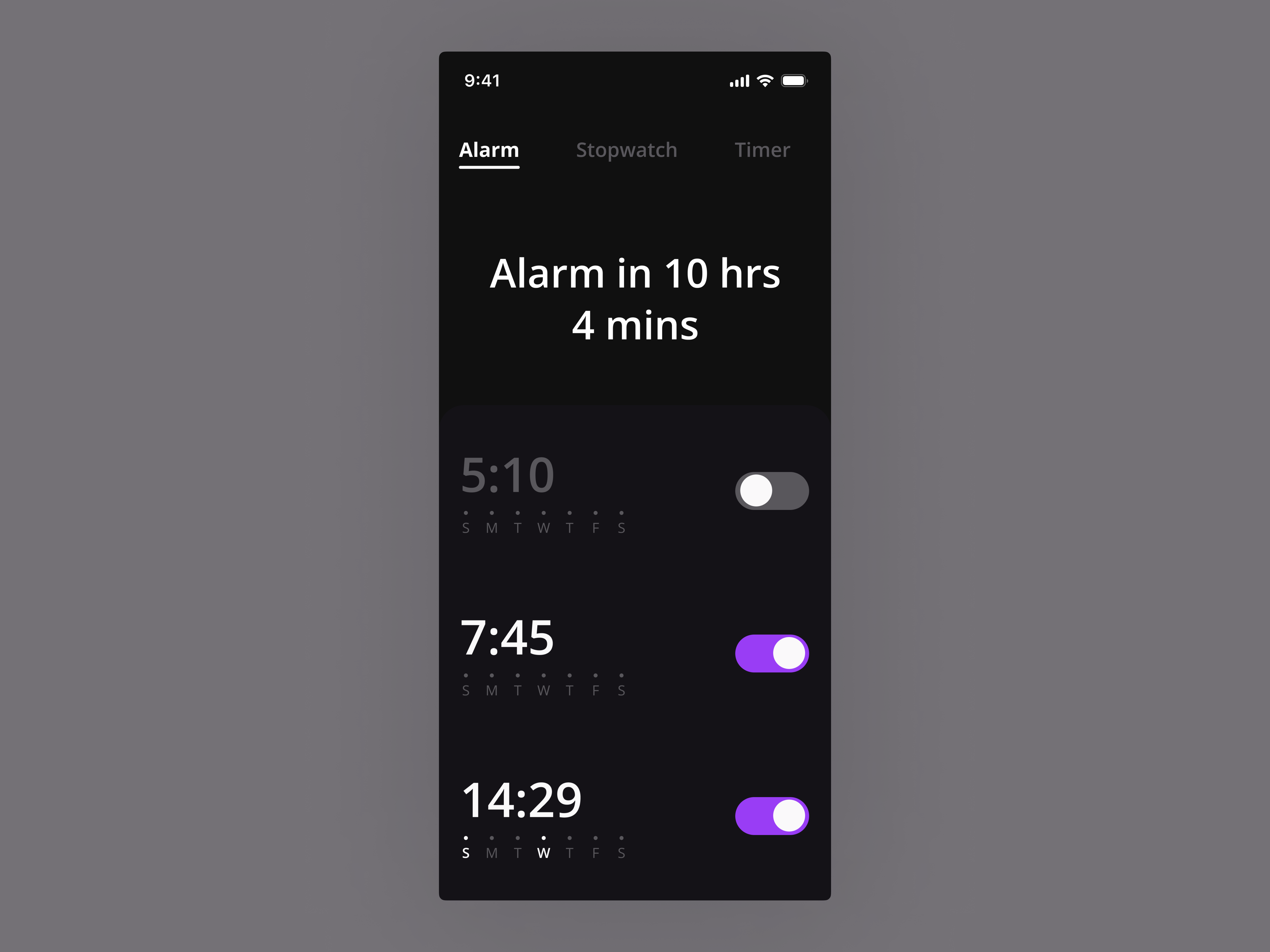 Daily UI Challenge #23