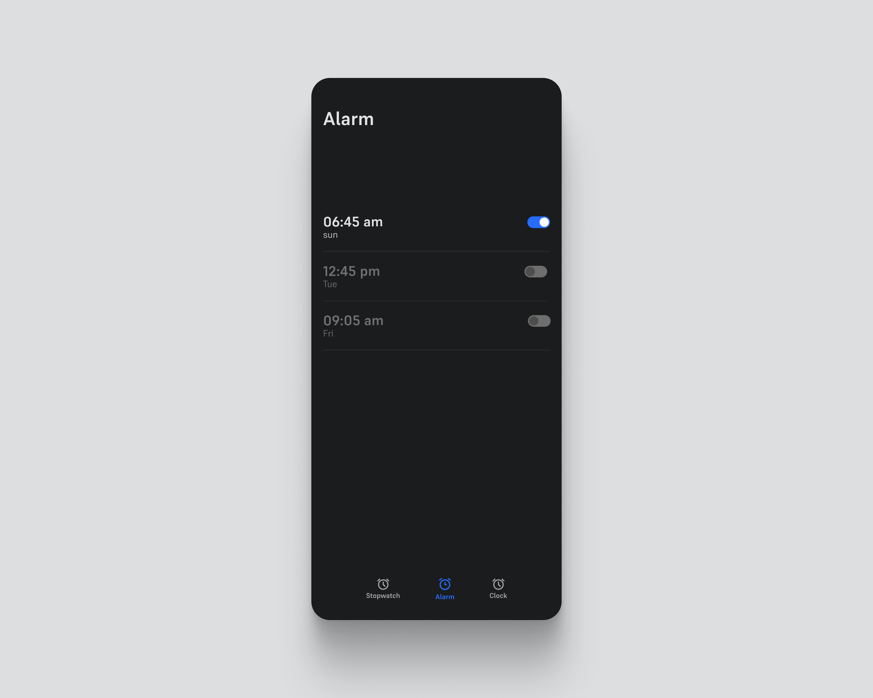 Daily UI Challenge #23