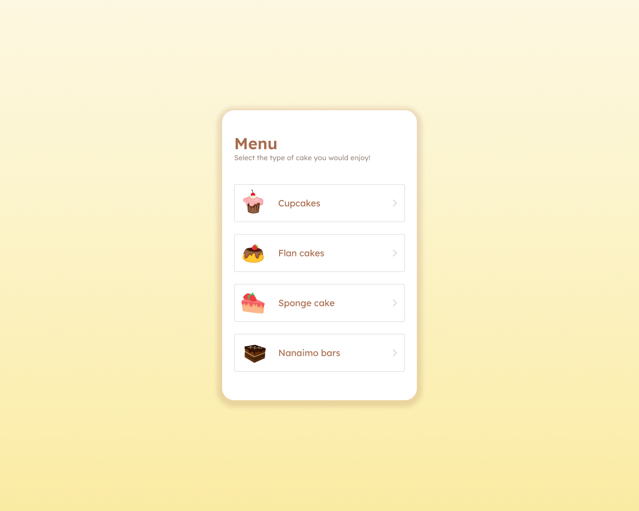 Daily UI Challenge #8