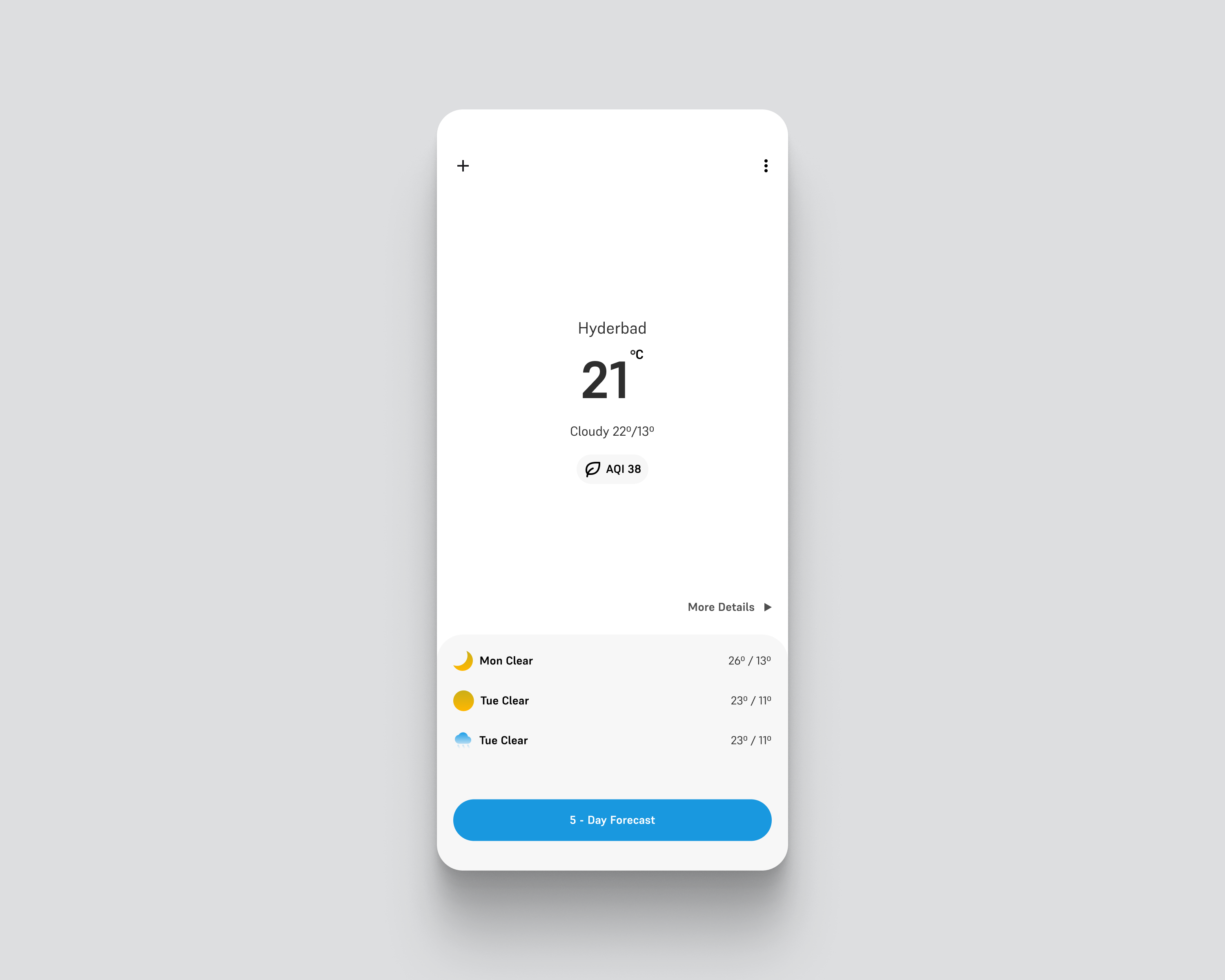 Daily UI Challenge #24