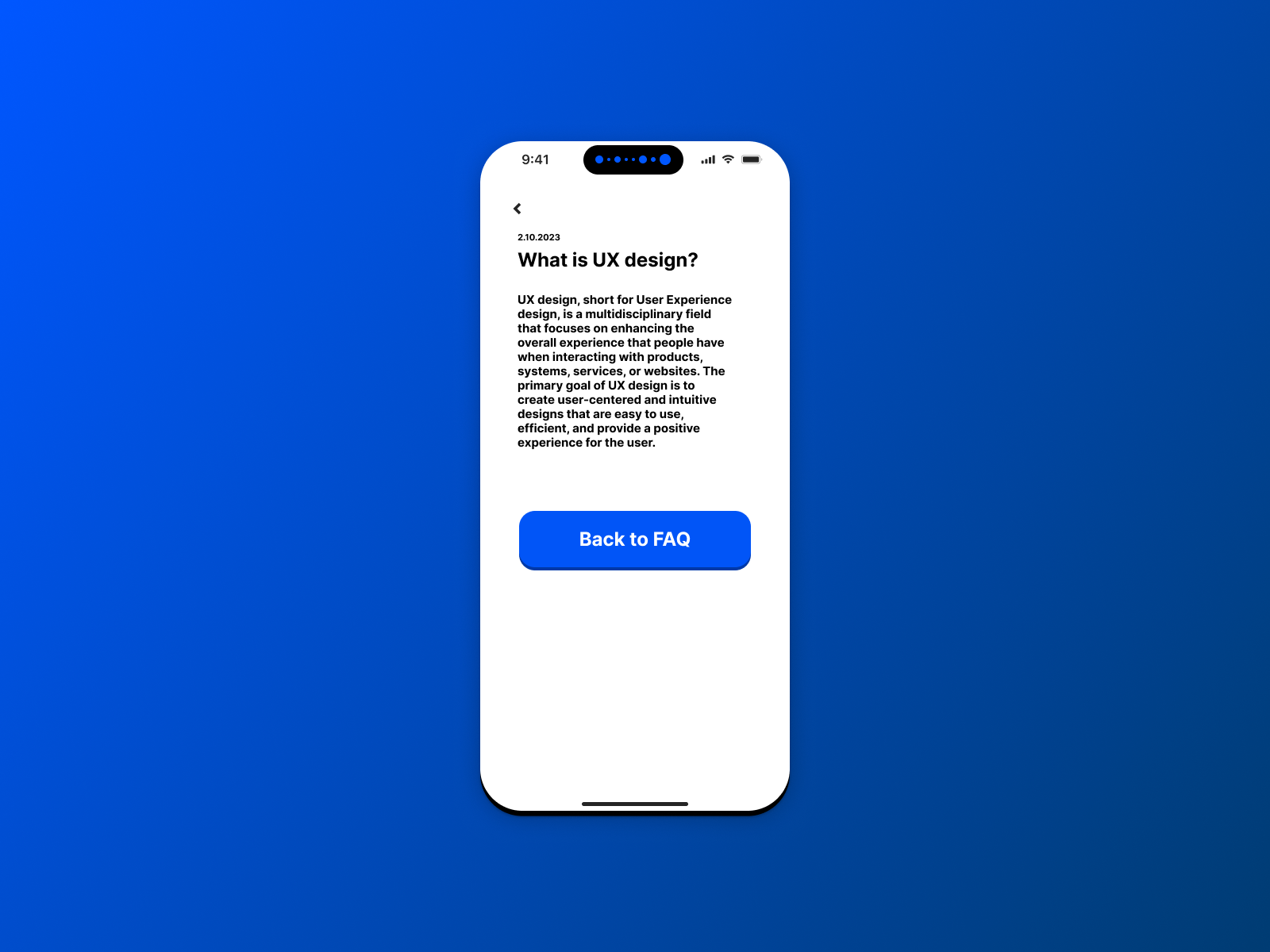 Daily UI Challenge #26