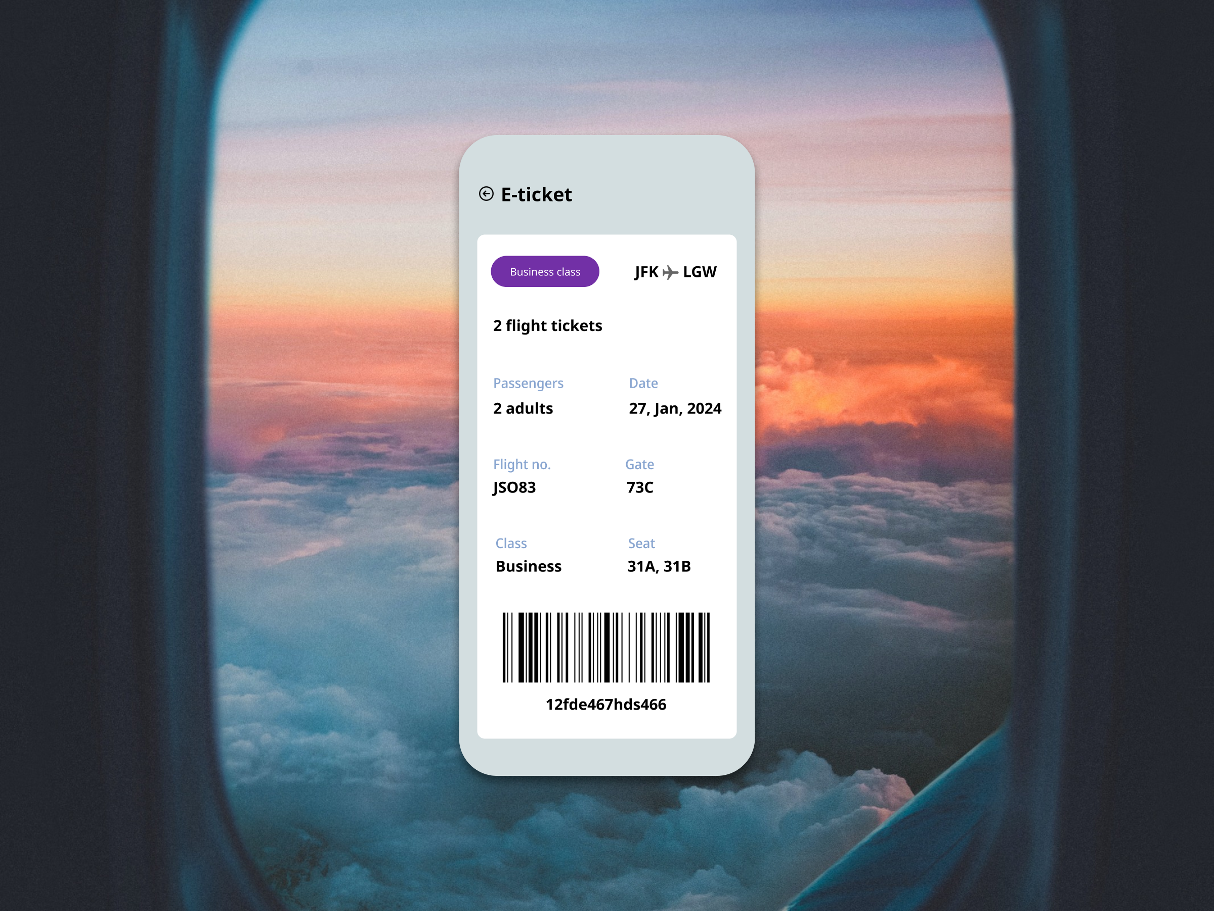 Daily UI Challenge #36