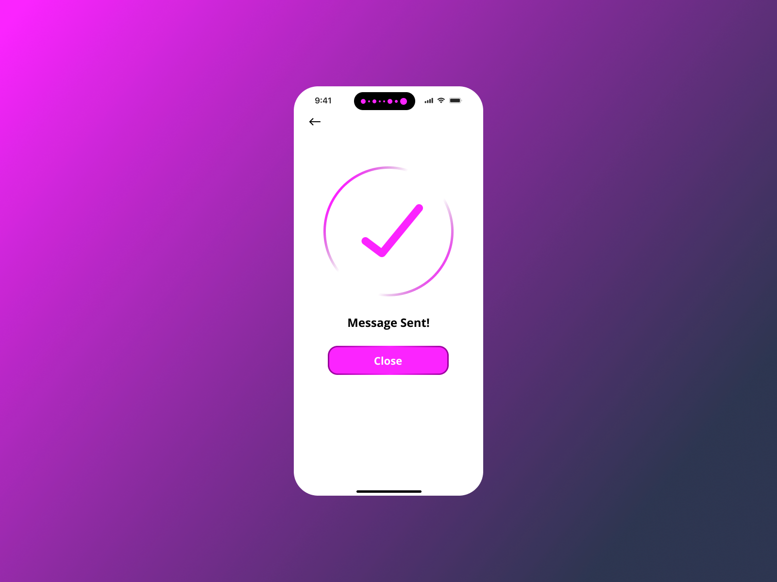 Daily UI Challenge #27