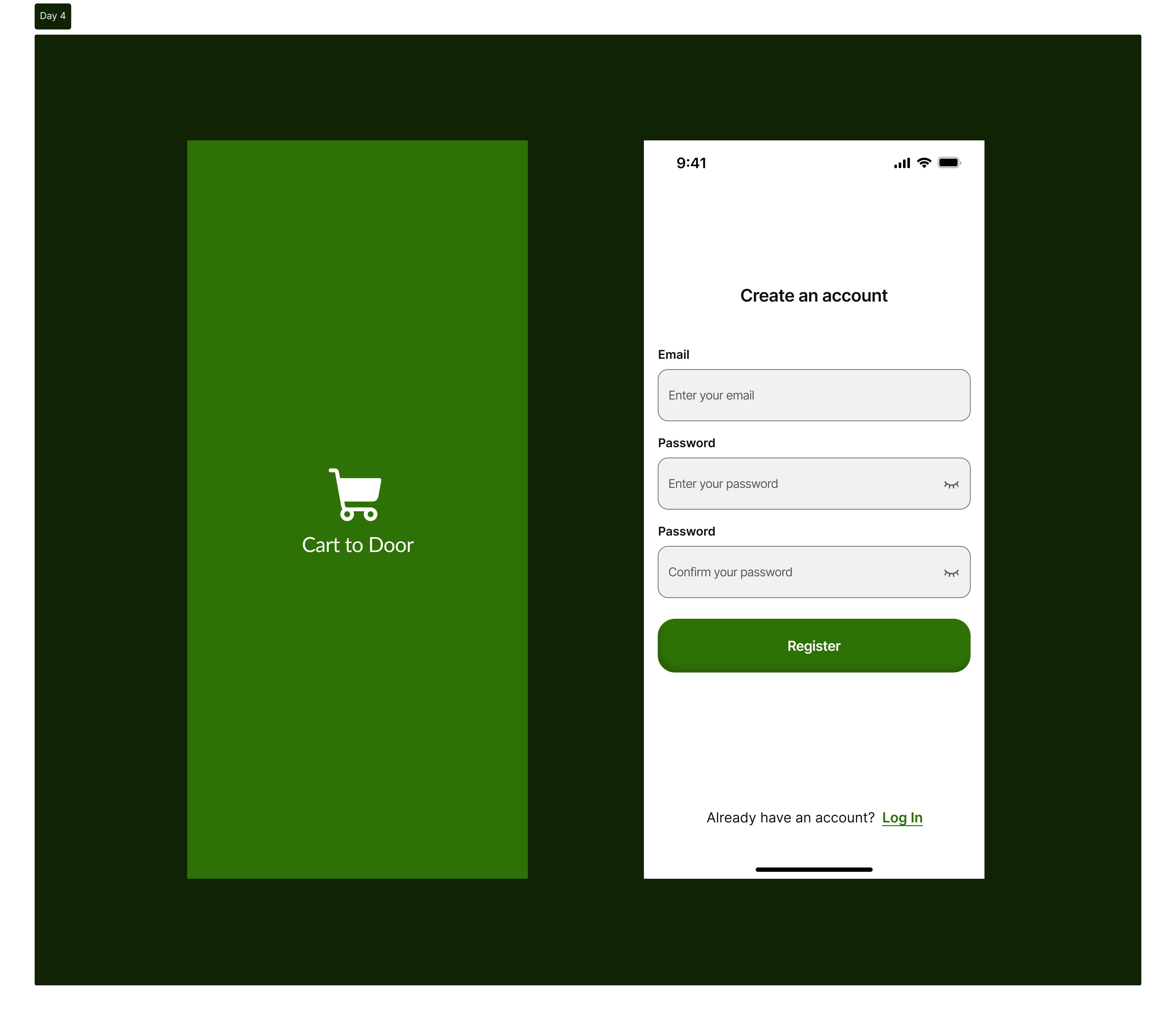 Daily UI Challenge #4