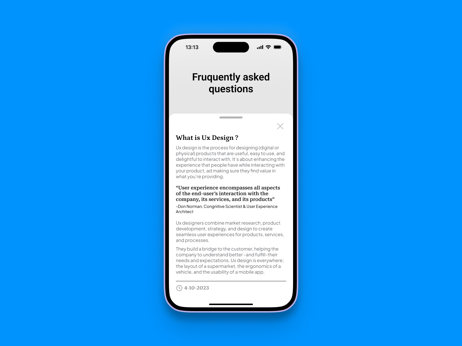 Daily UI Challenge #26