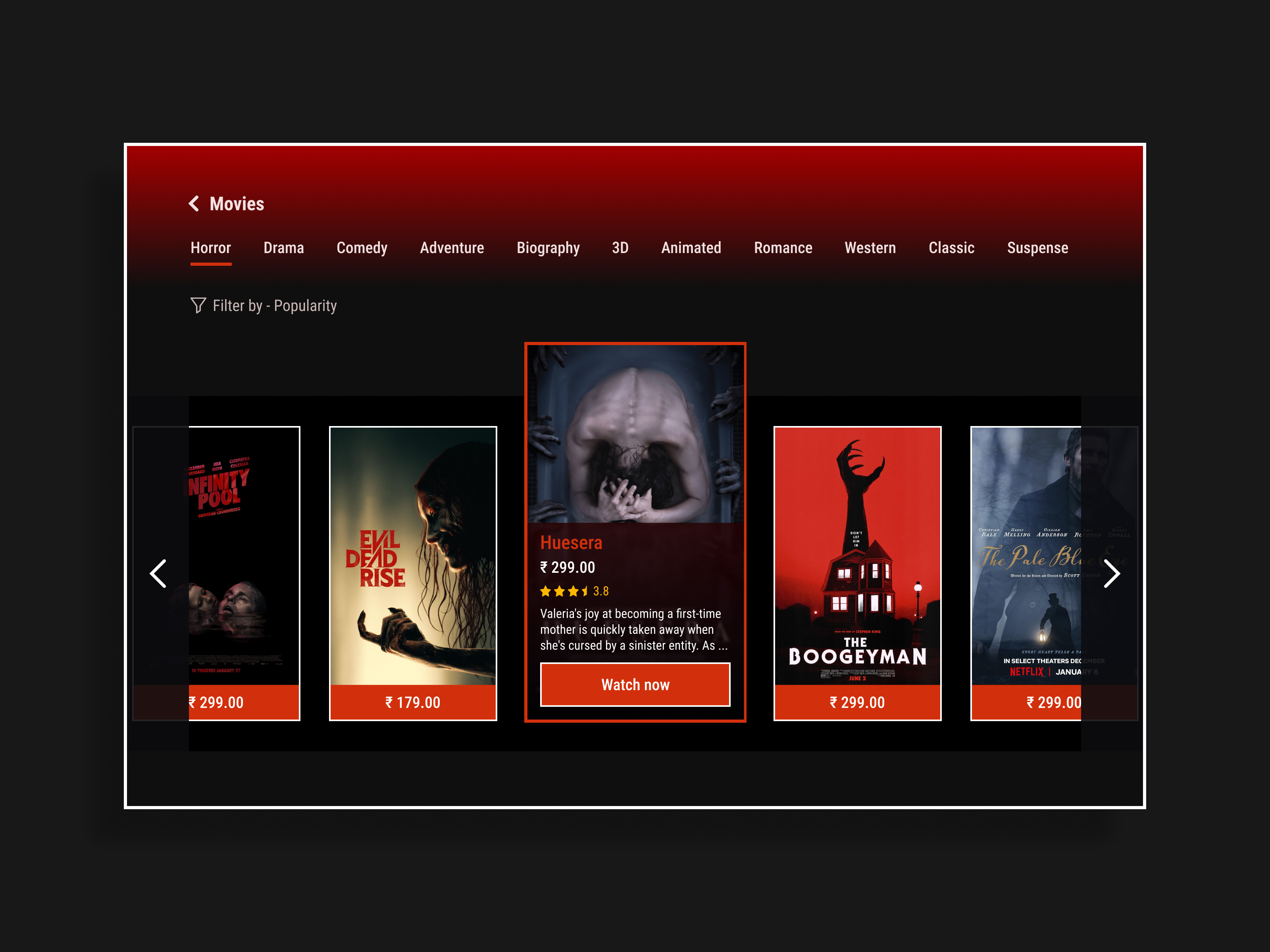 Daily UI Challenge #14