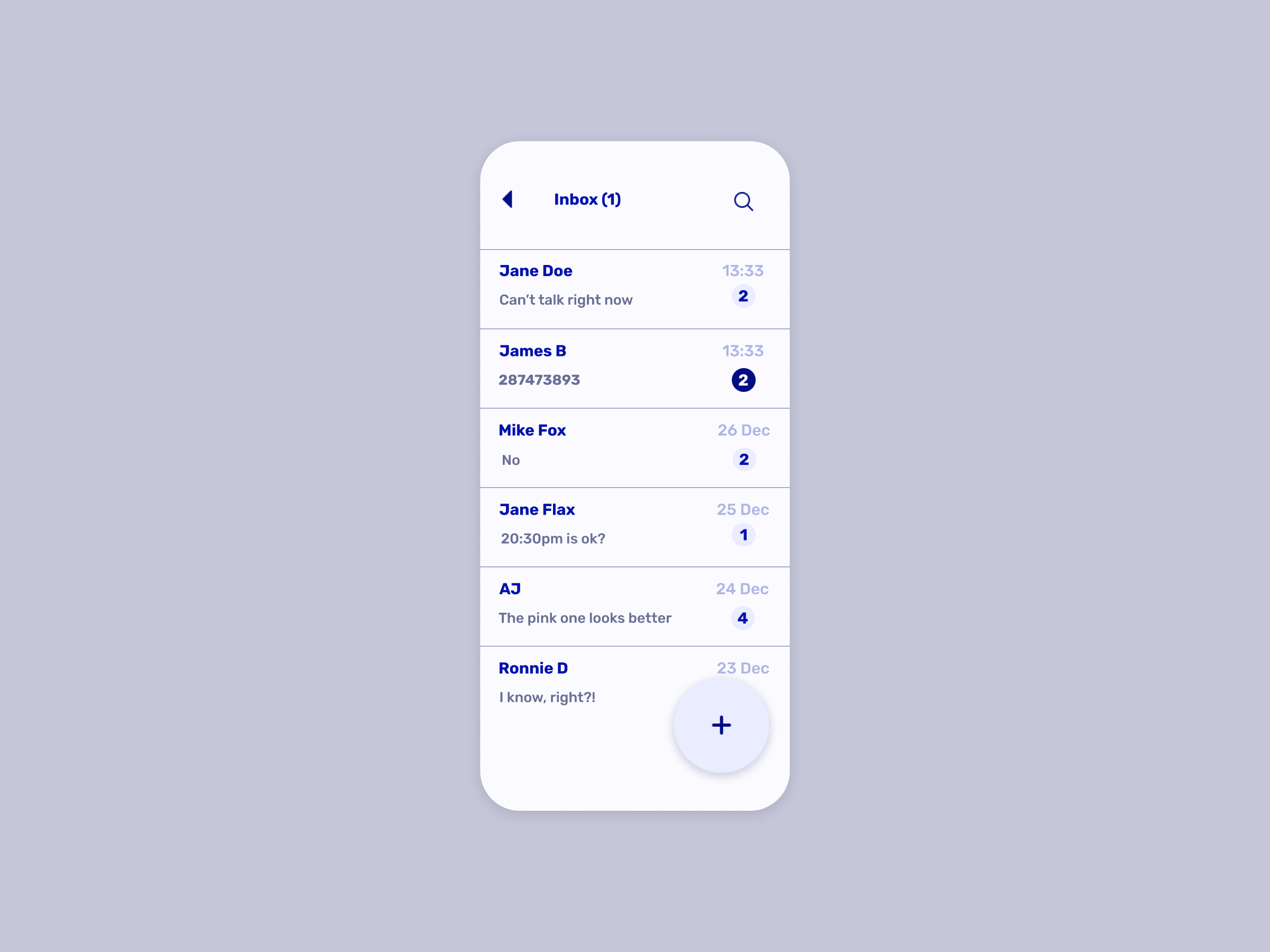 Daily UI Challenge #39