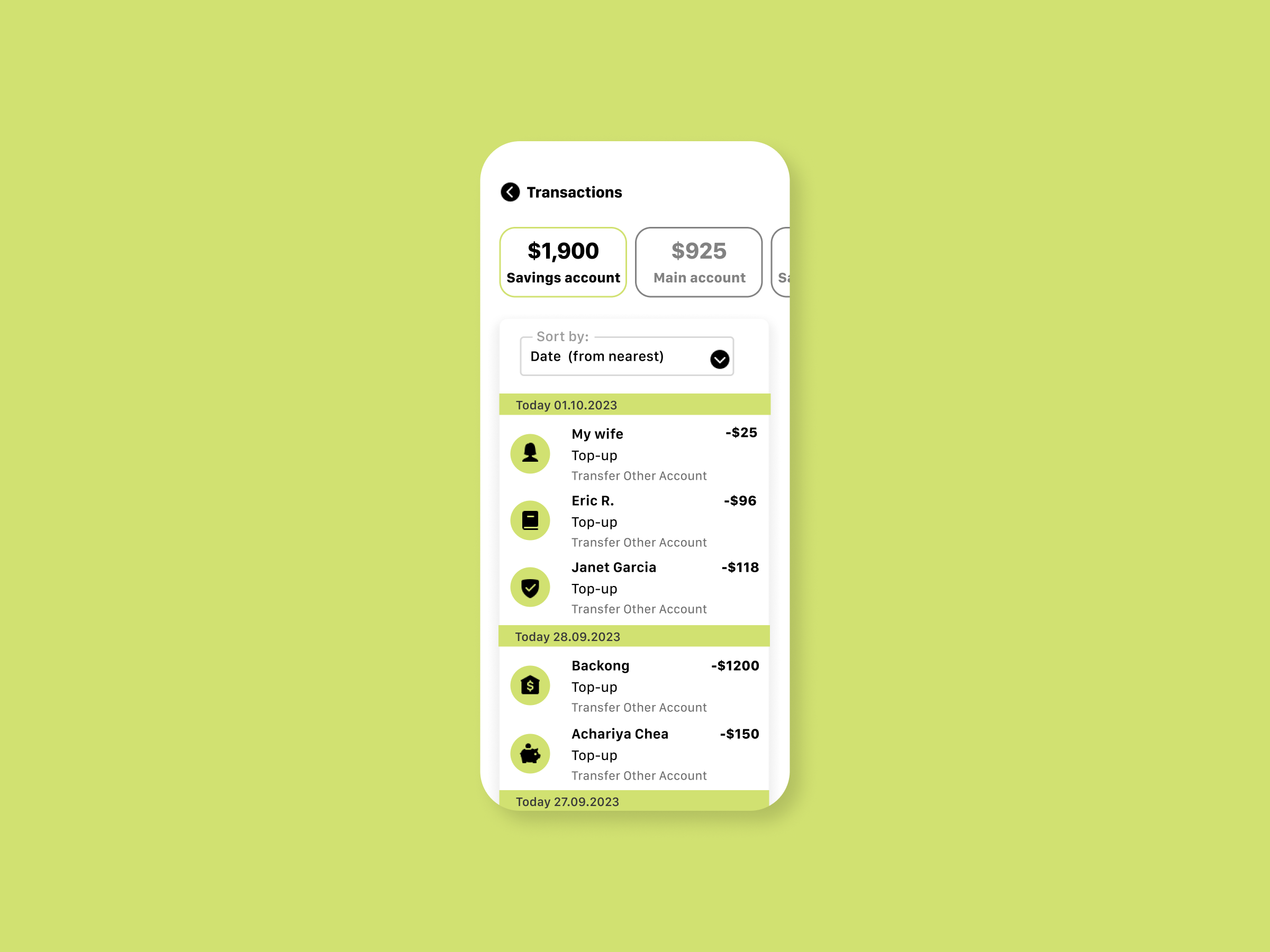 Daily UI Challenge #43