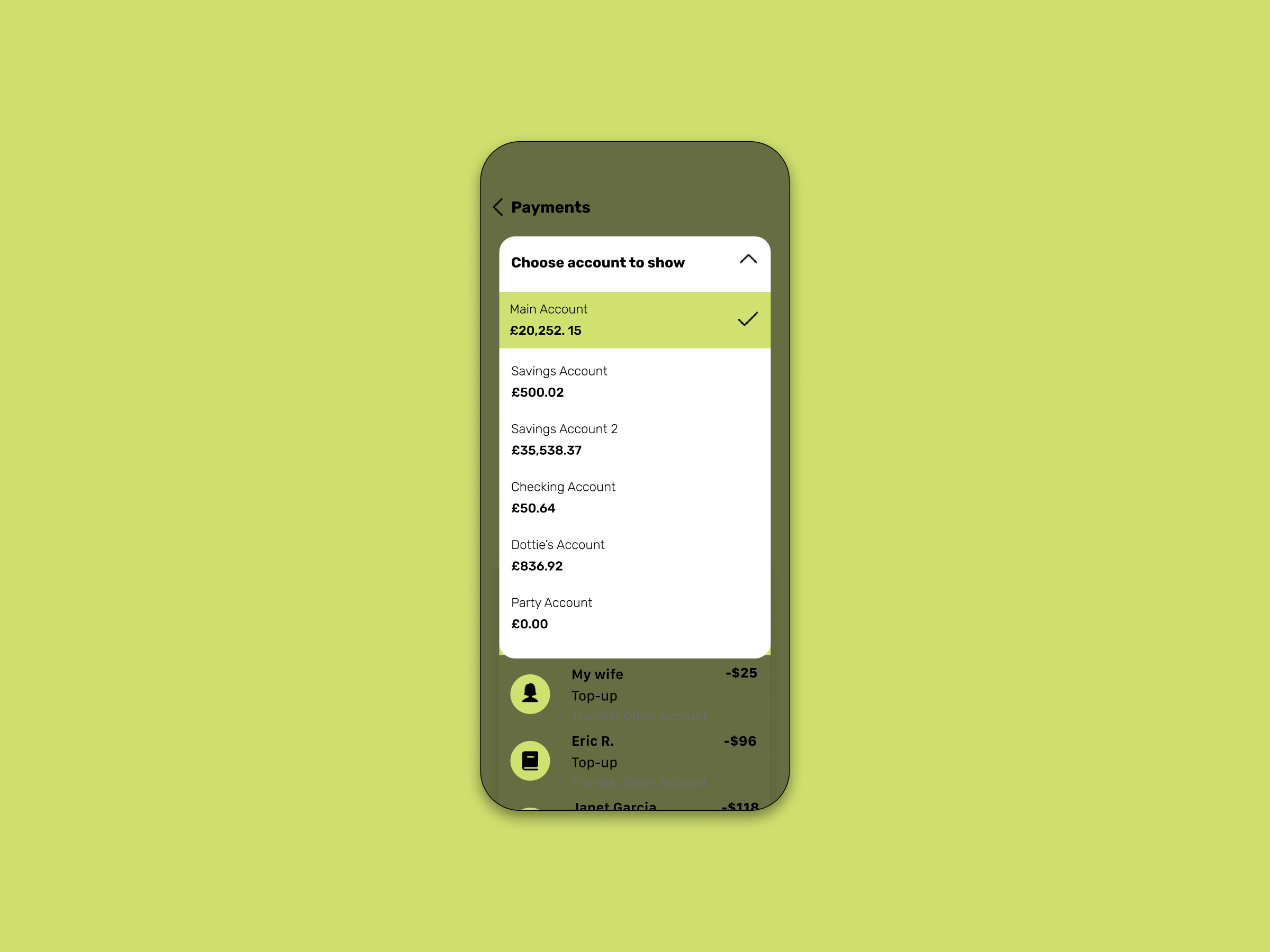 Daily UI Challenge #45