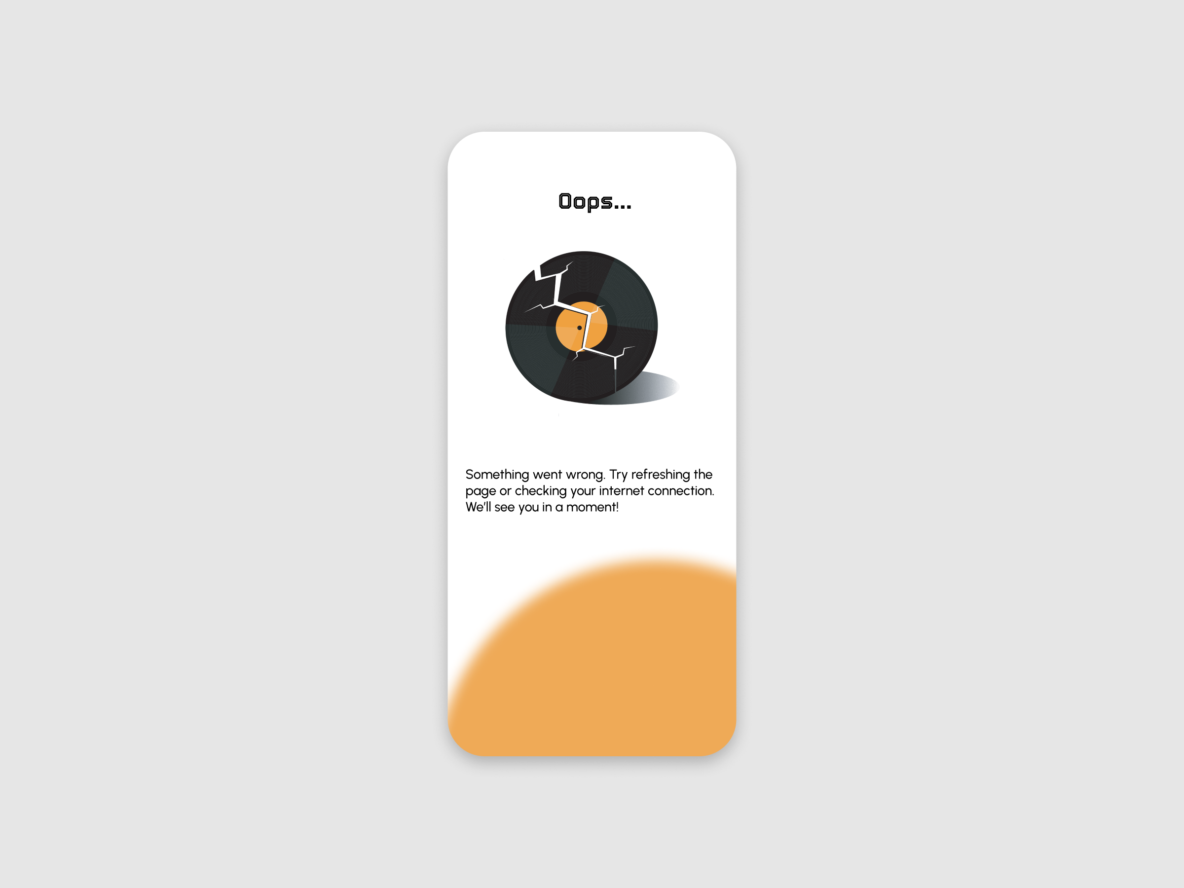 Daily UI Challenge #46
