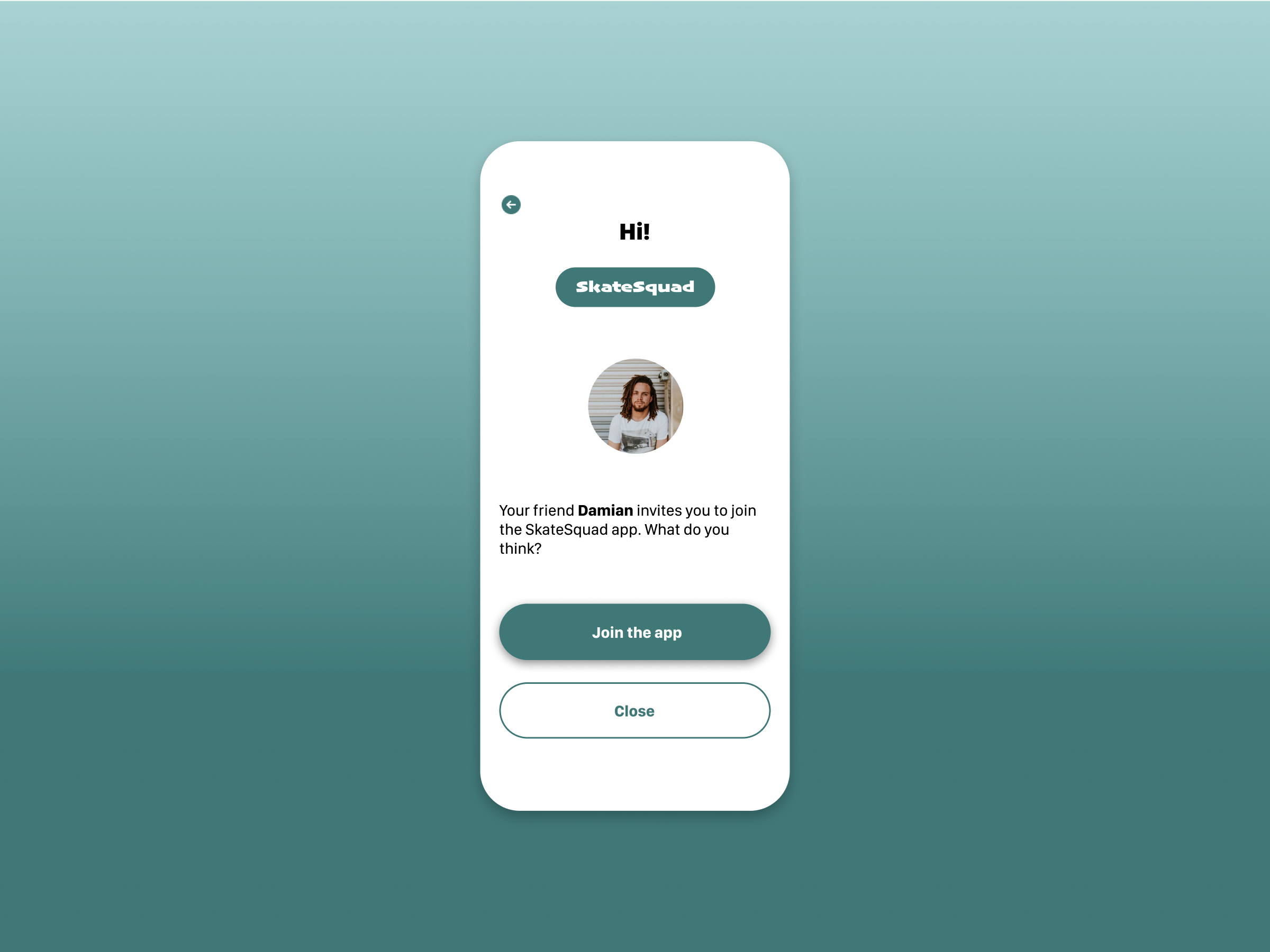 Daily UI Challenge #47