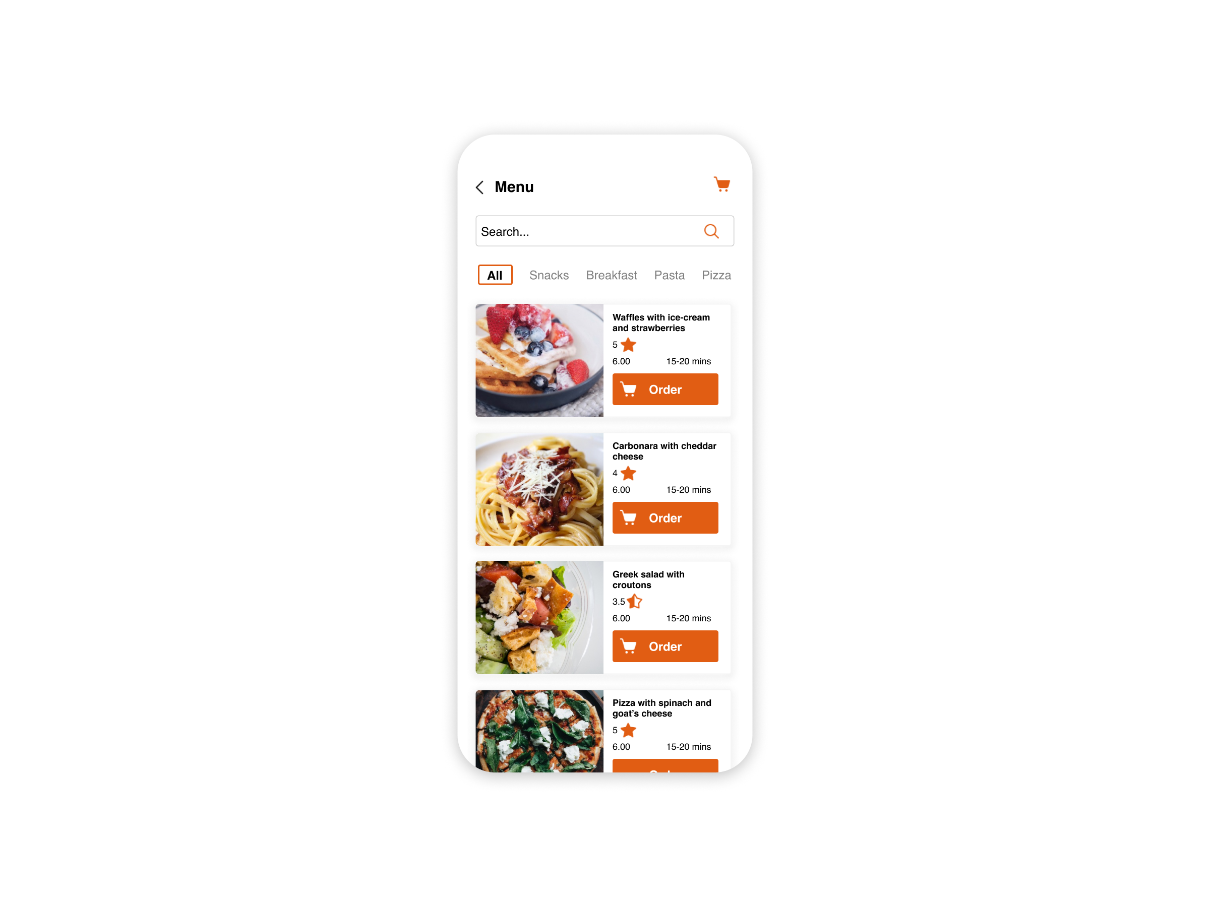 Daily UI Challenge #48