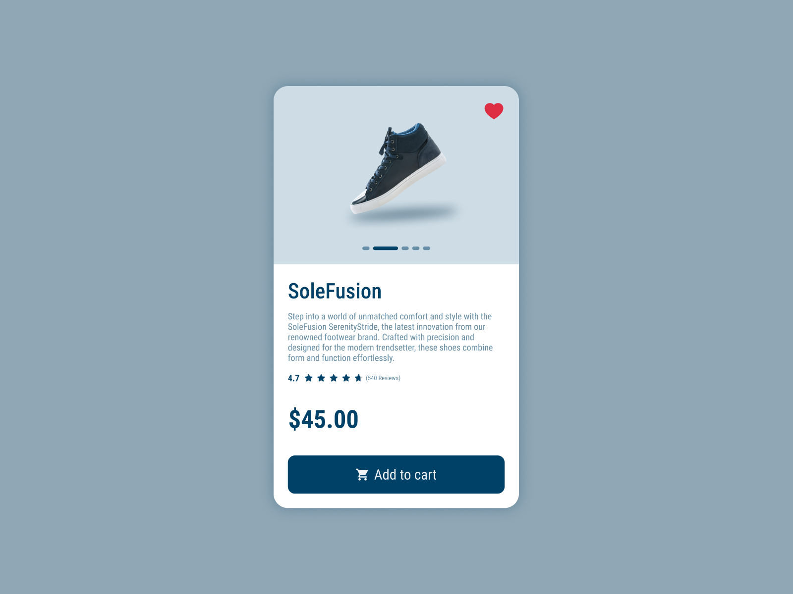 Daily UI Challenge #1