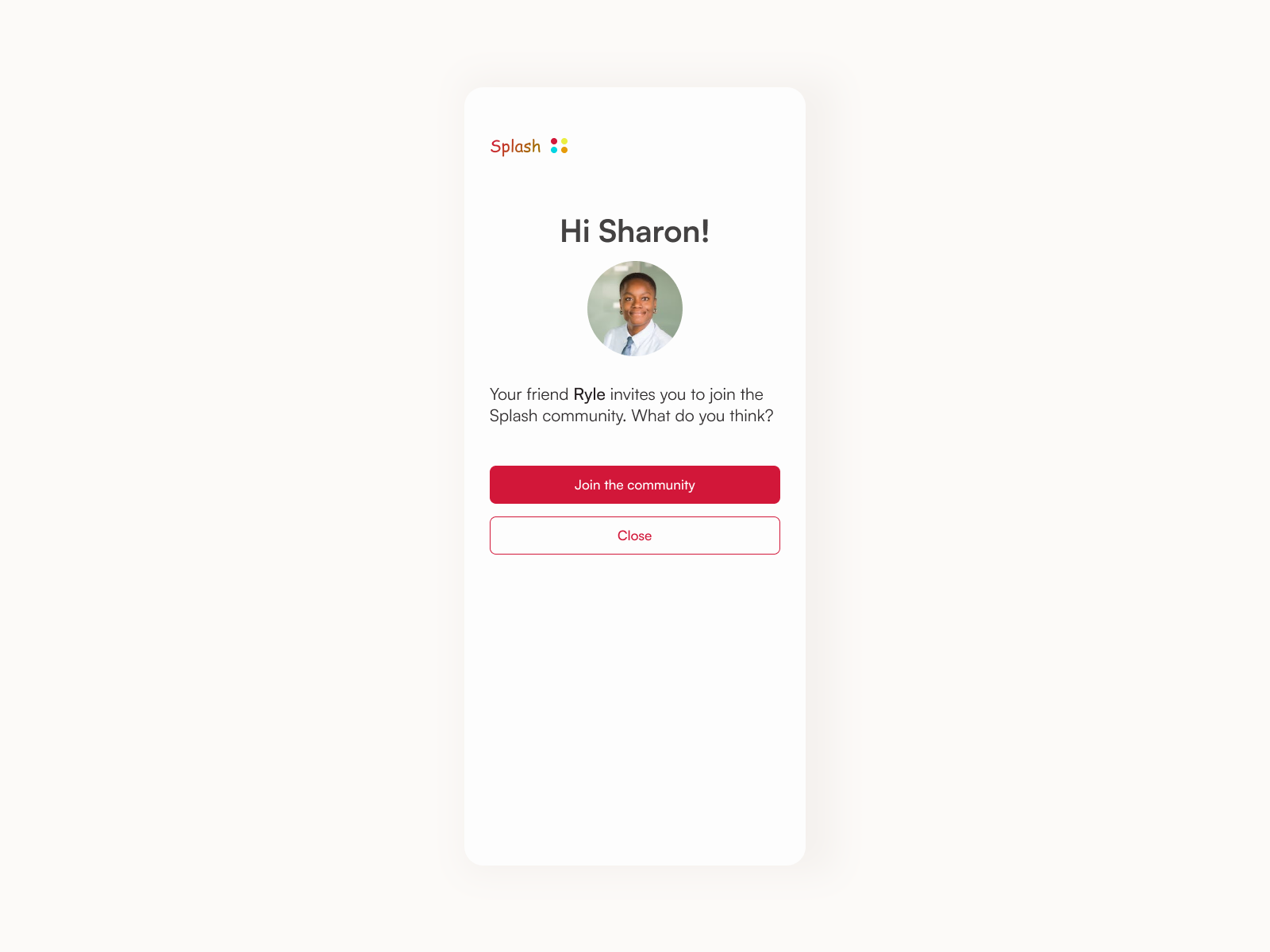 Daily UI Challenge #47