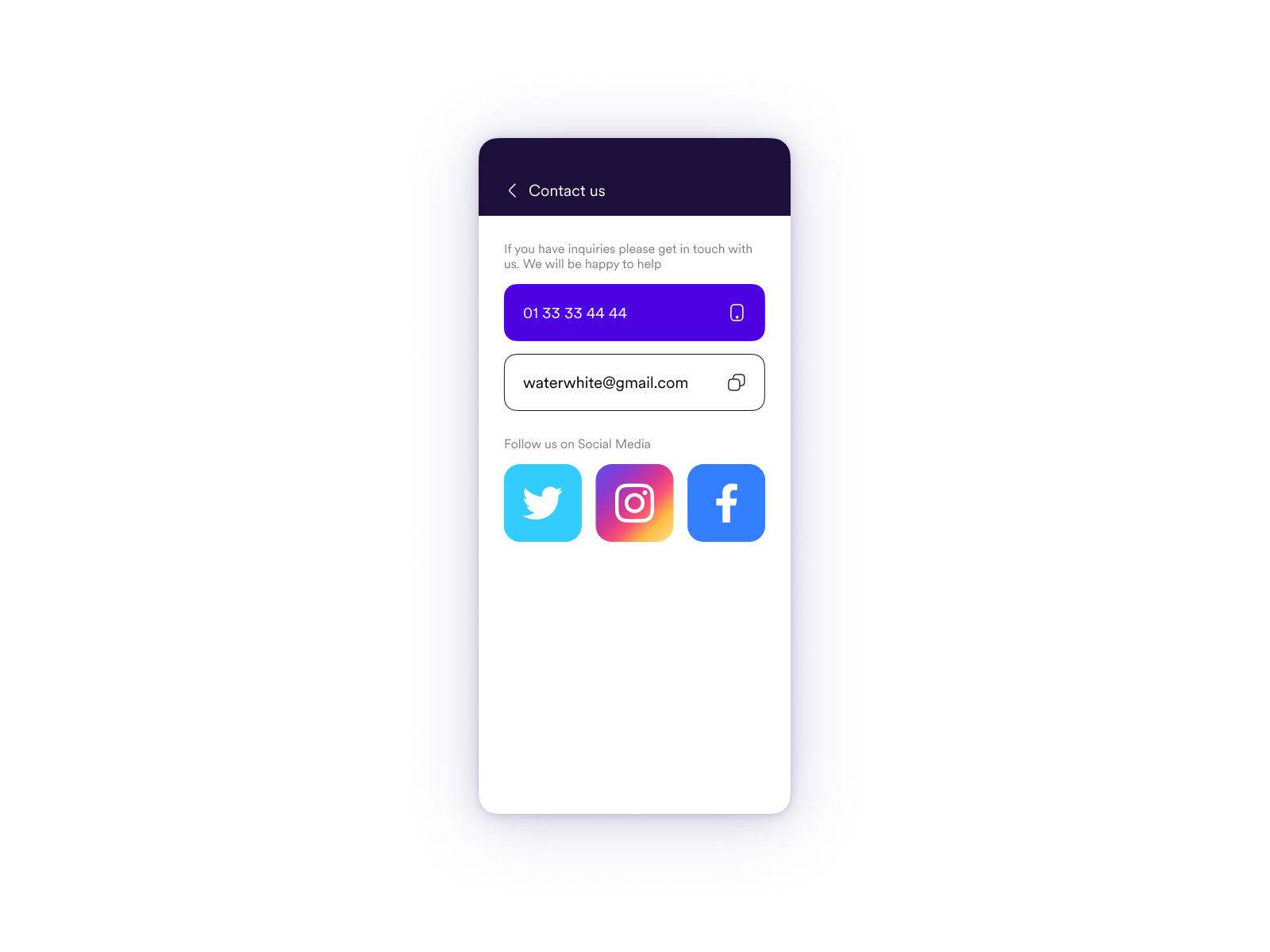 Daily UI Challenge #30