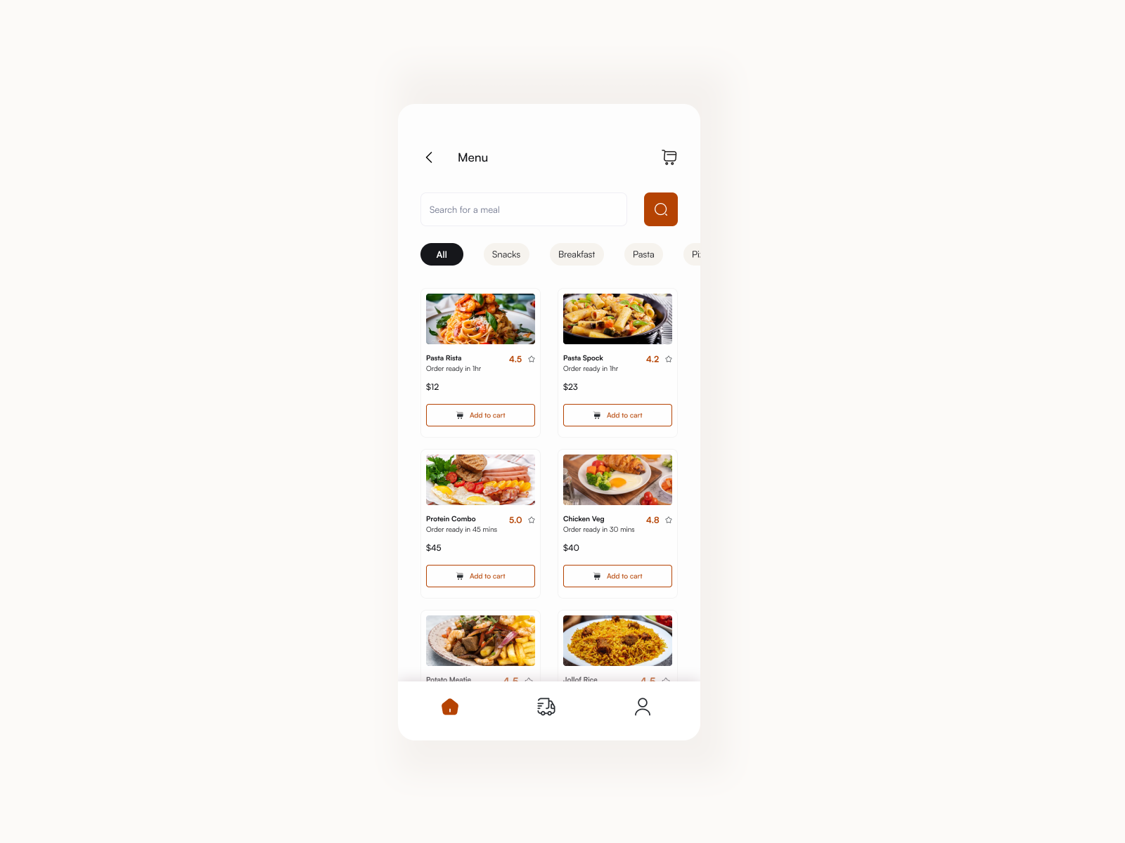 Daily UI Challenge #48