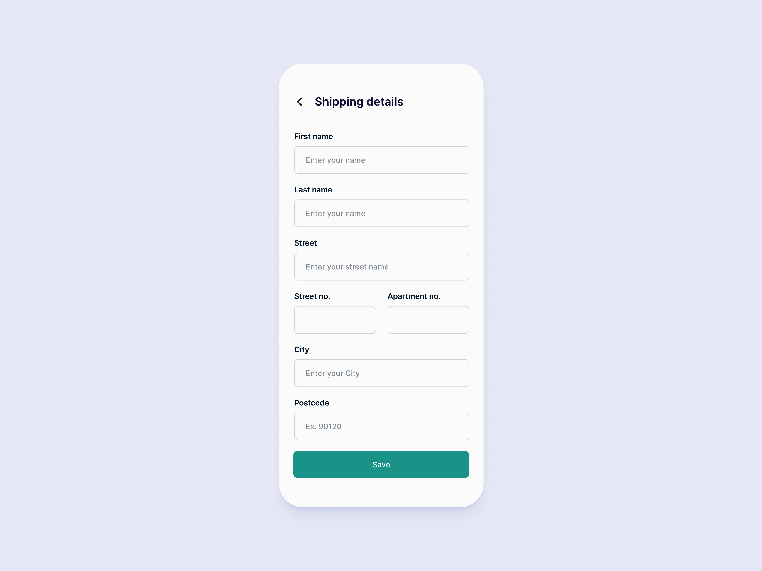 Daily UI Challenge #42