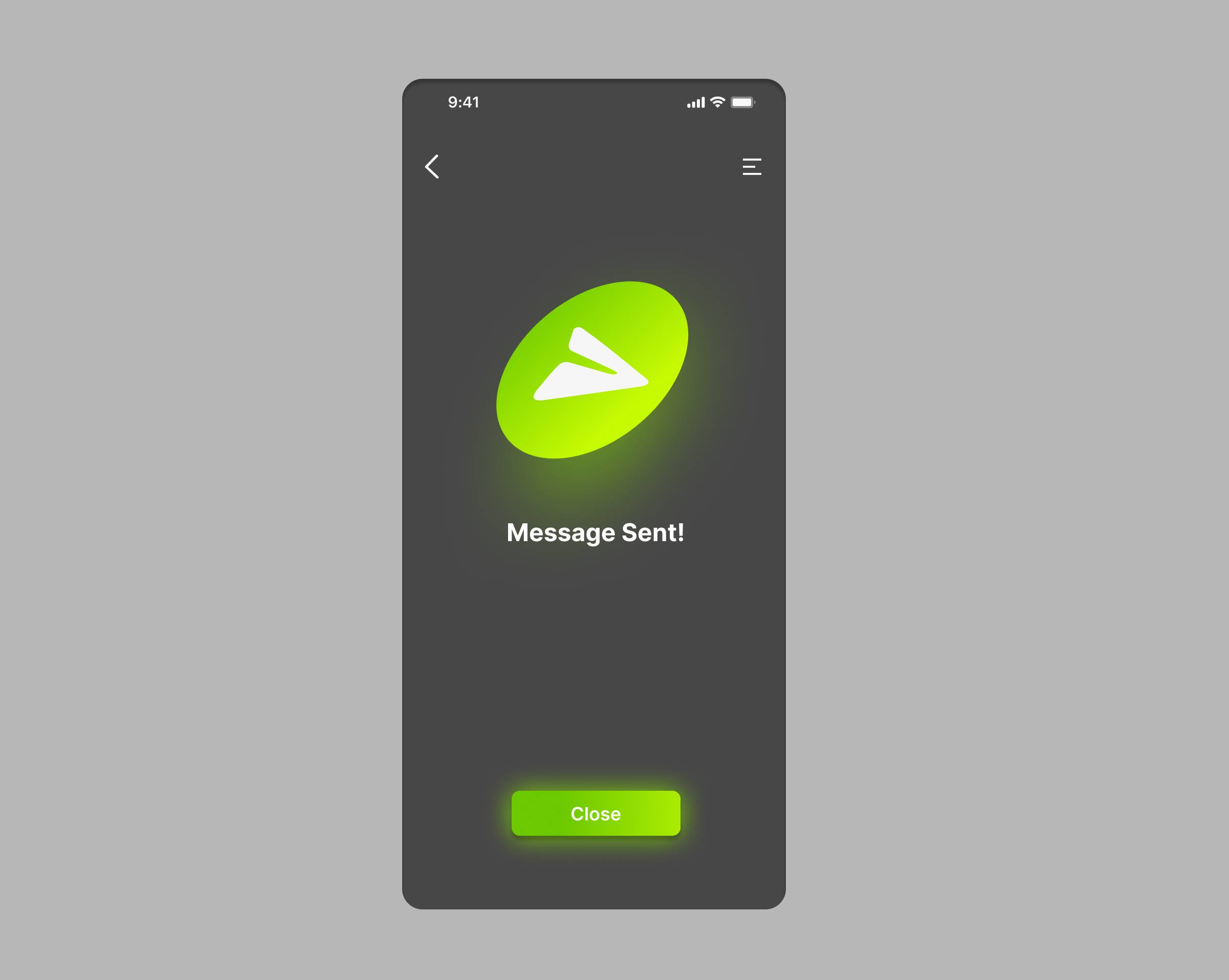 Daily UI Challenge #27