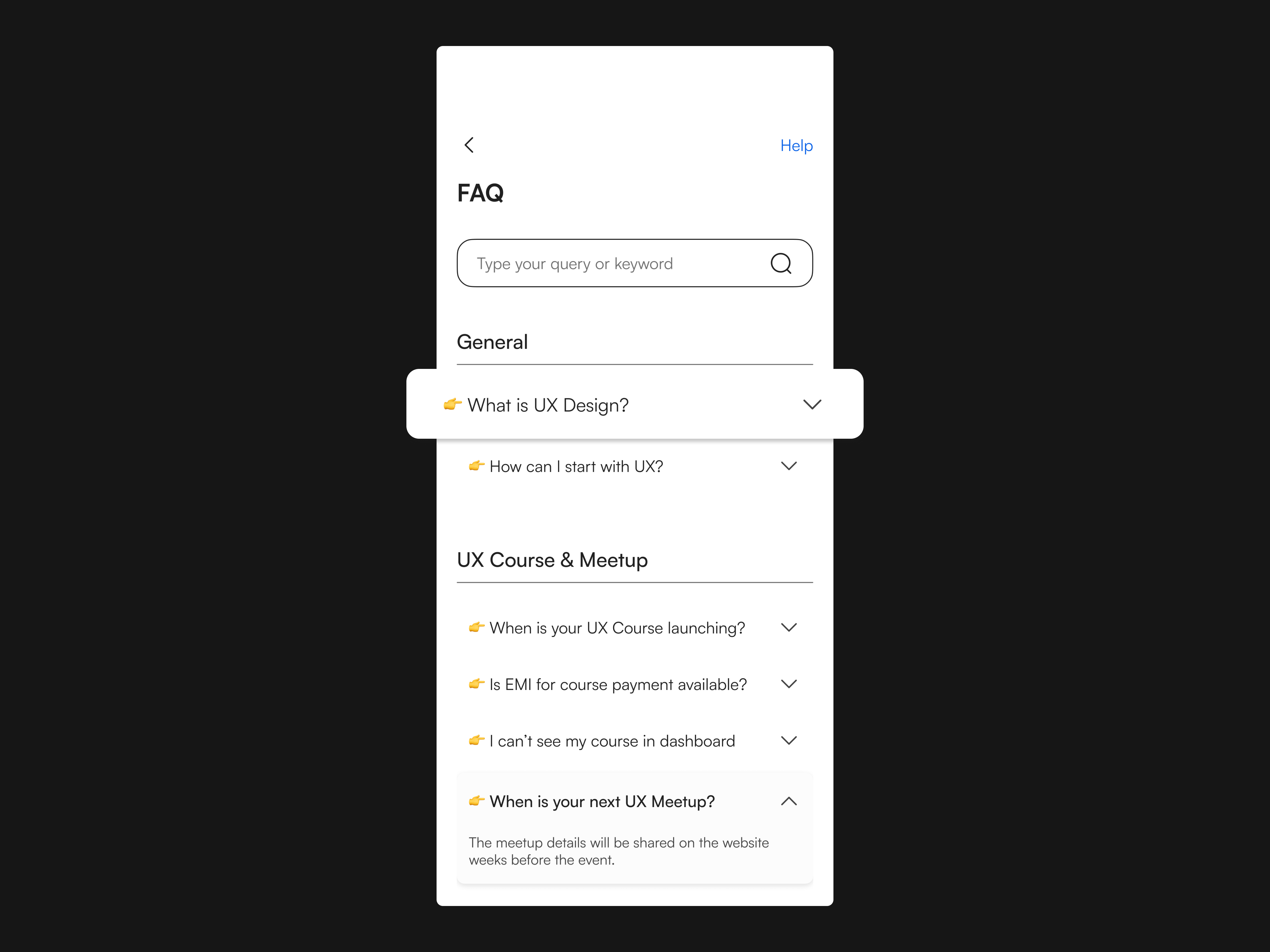 Daily UI Challenge #25
