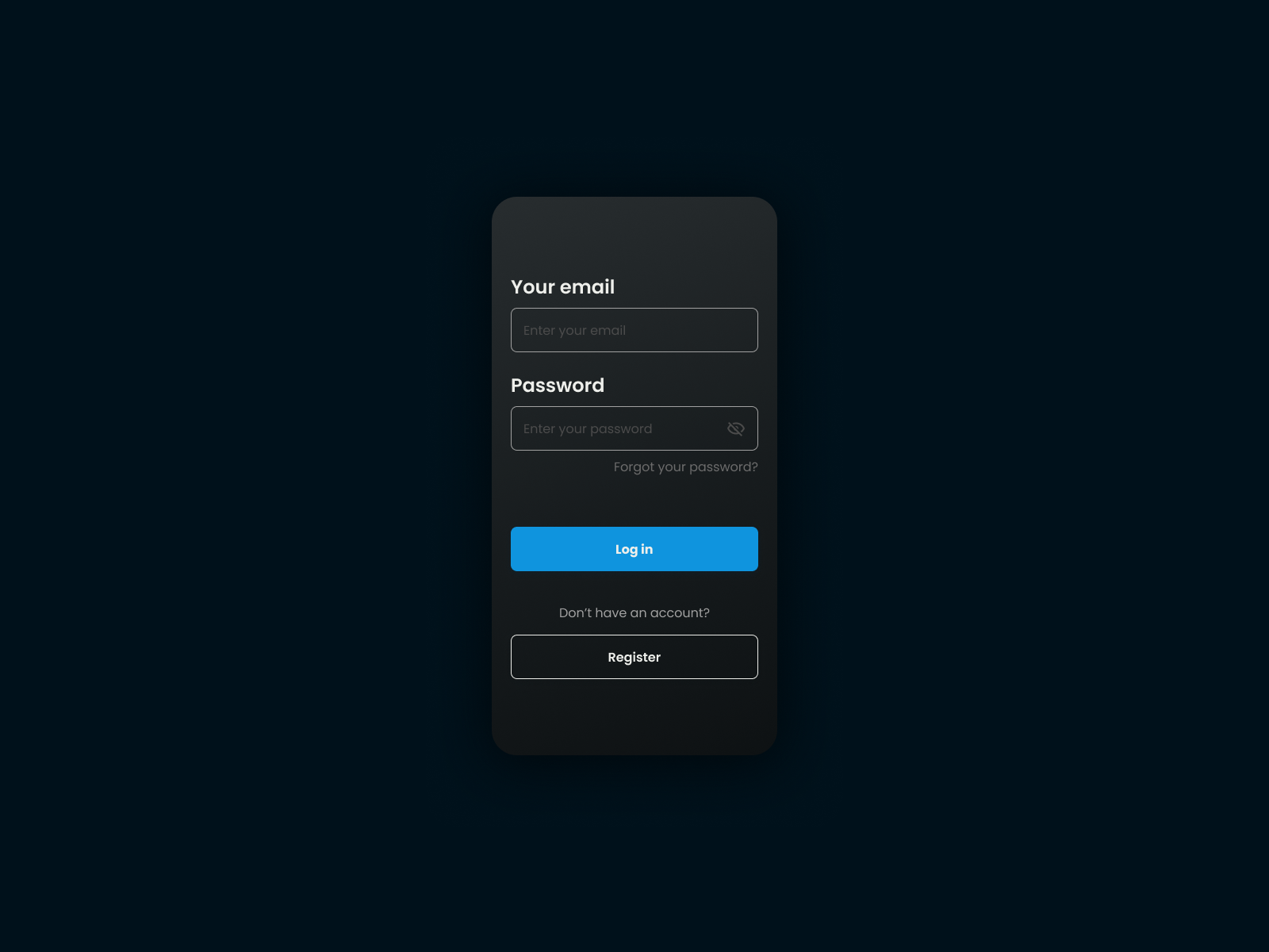 Daily UI Challenge #3