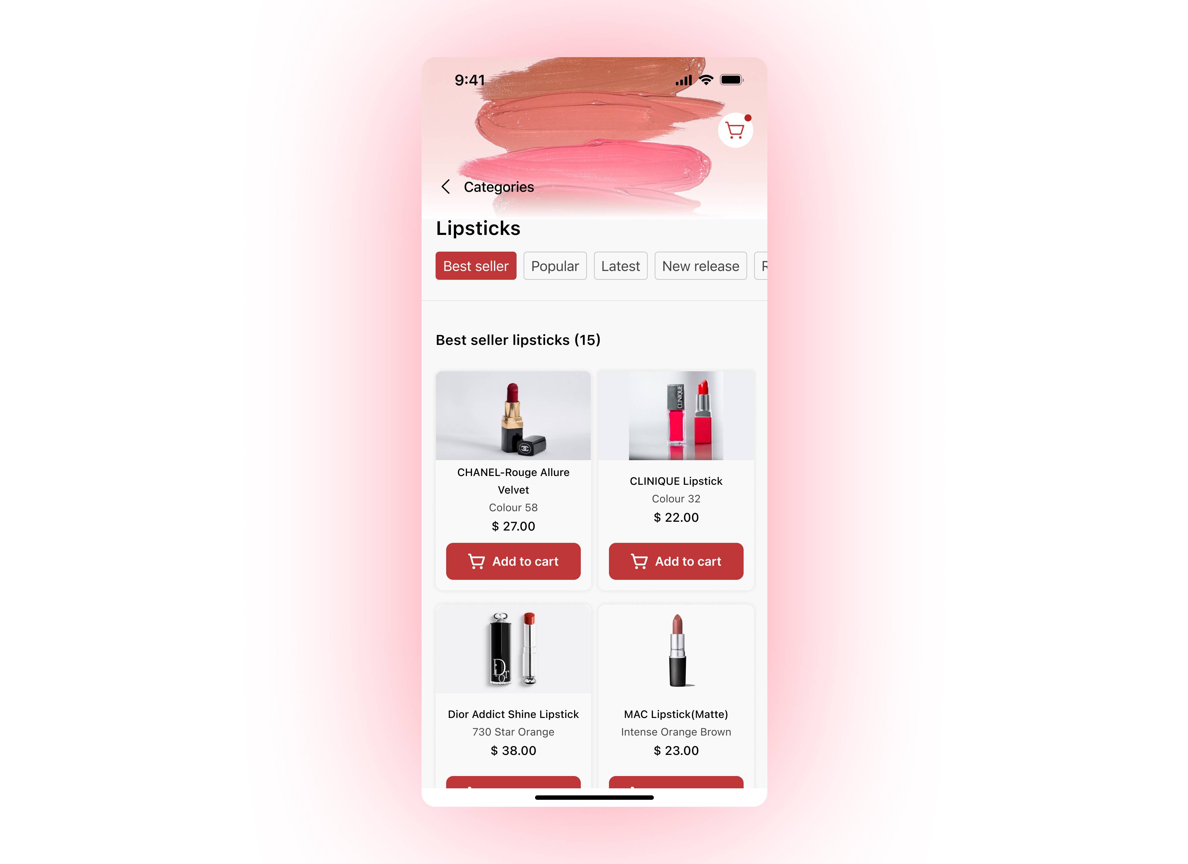 Daily UI Challenge #15