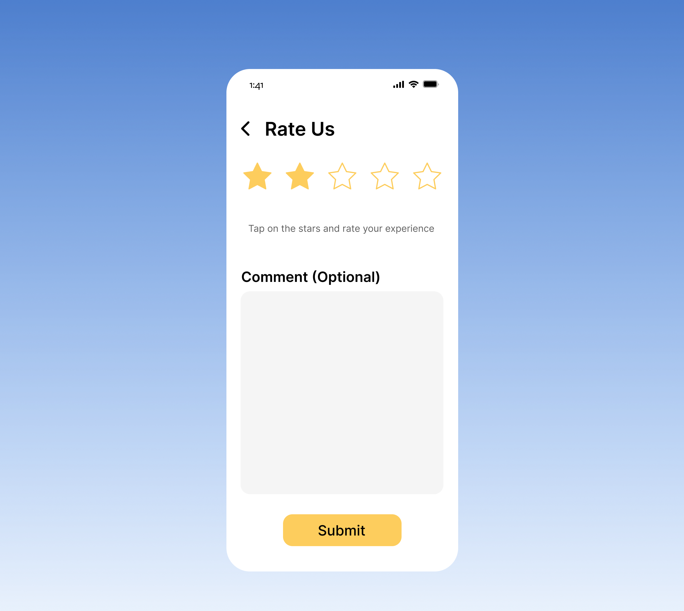 Daily UI Challenge #31