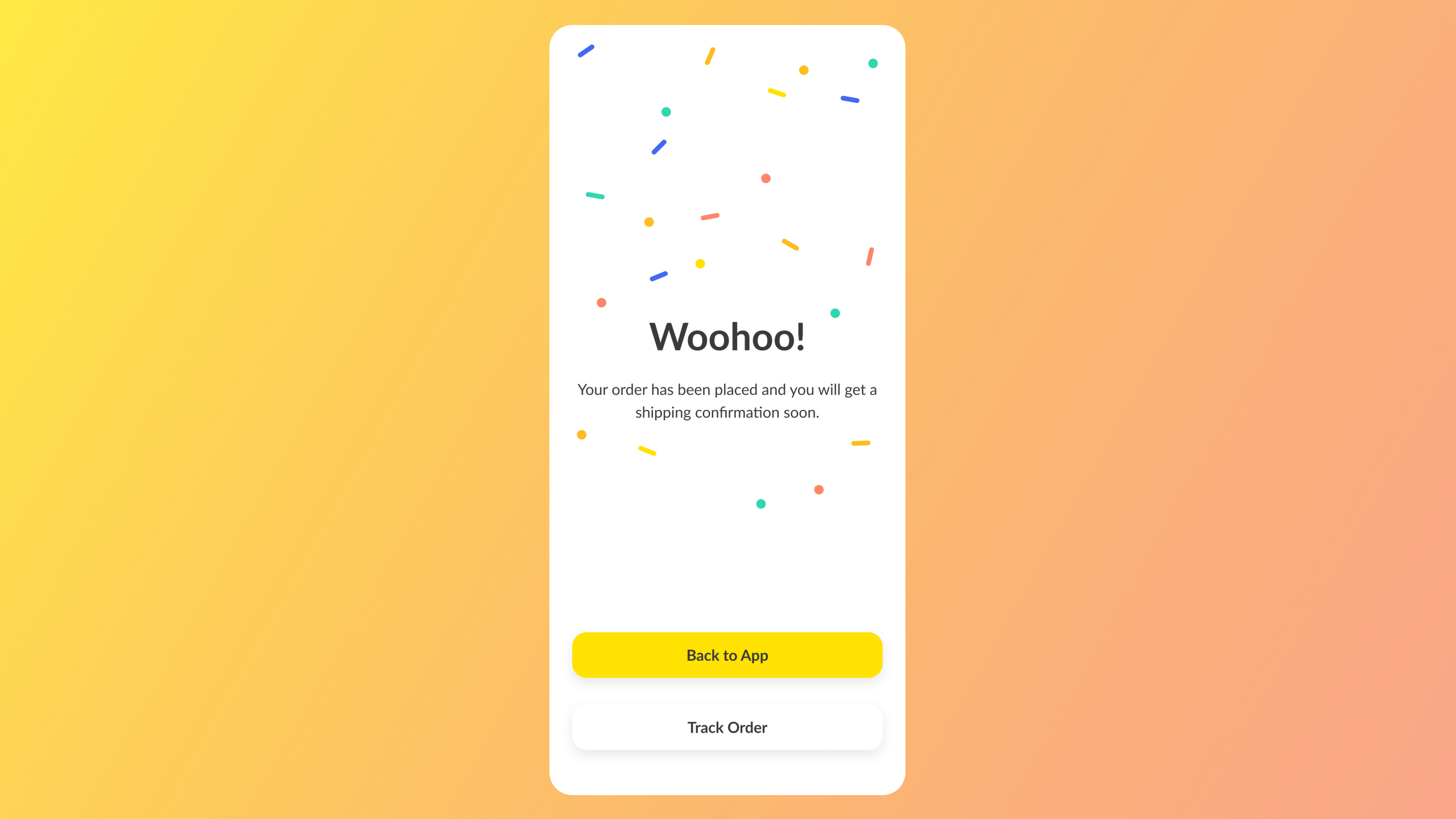 Daily UI Challenge #27