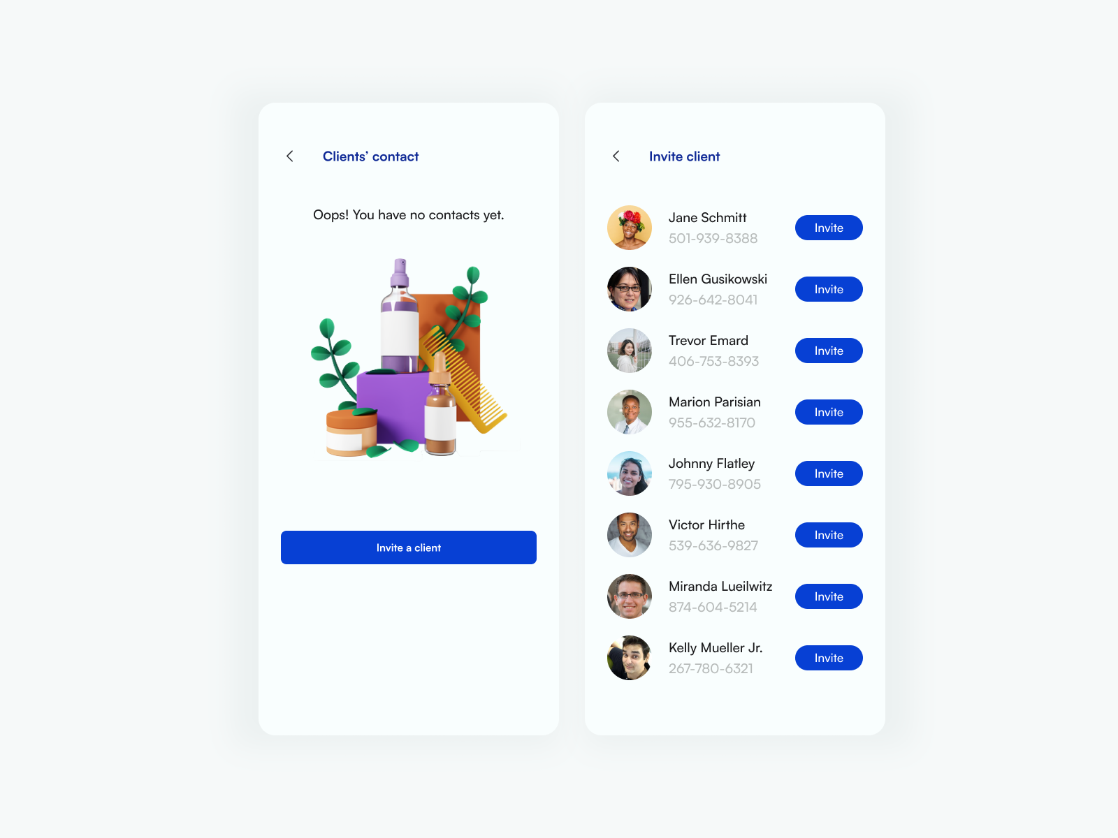 Daily UI Challenge #52