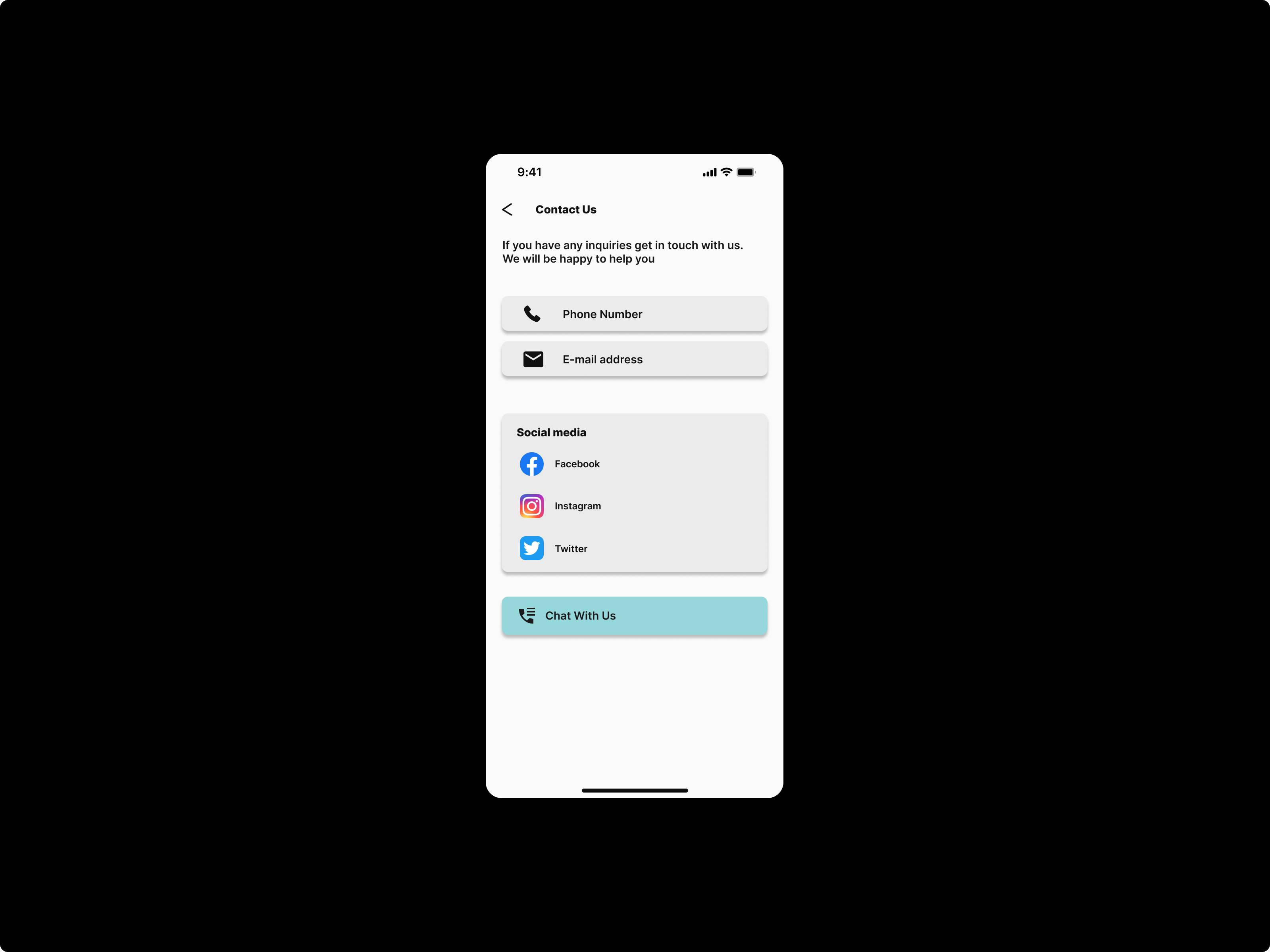 Daily UI Challenge #30