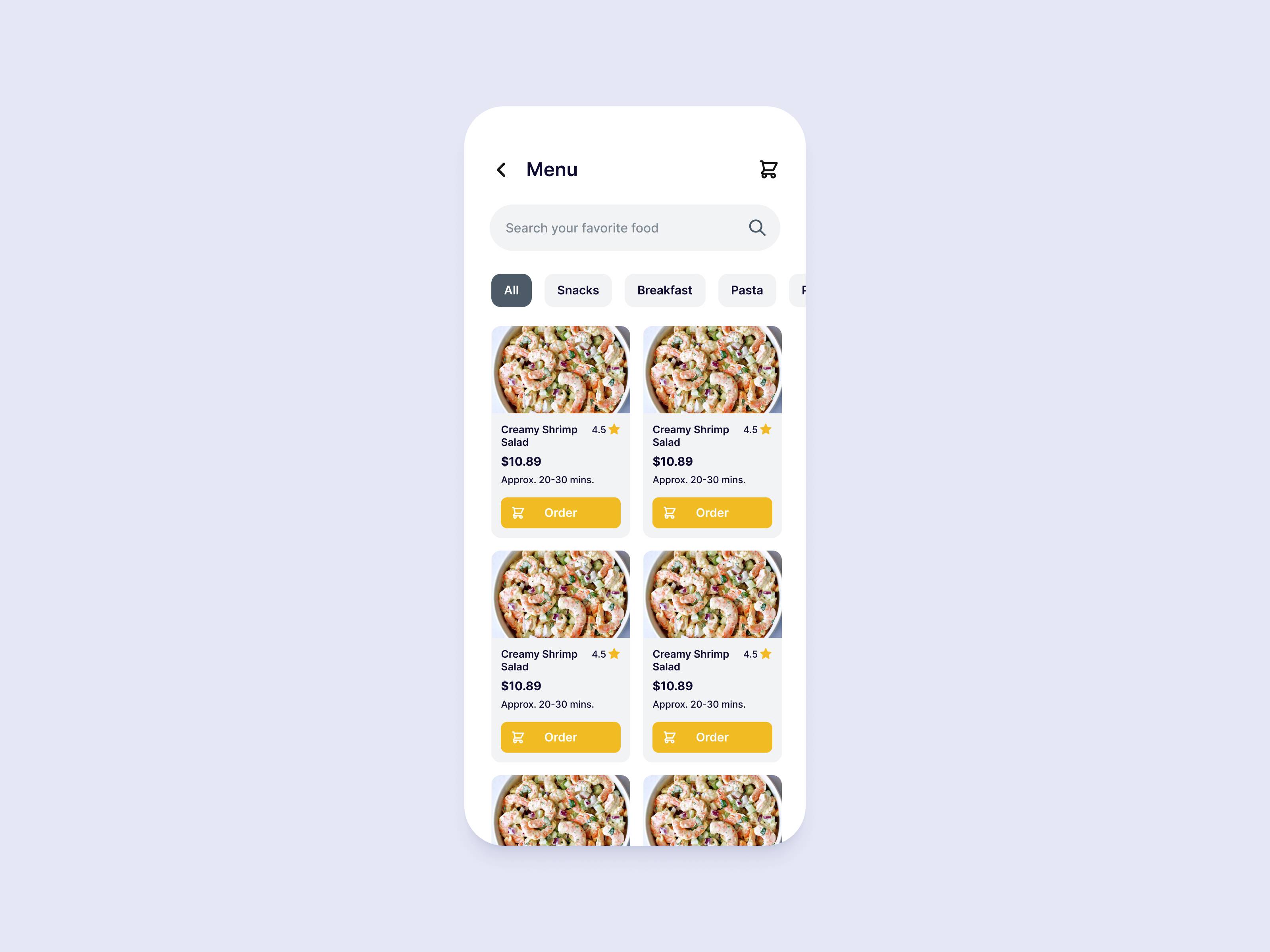 Daily UI Challenge #48