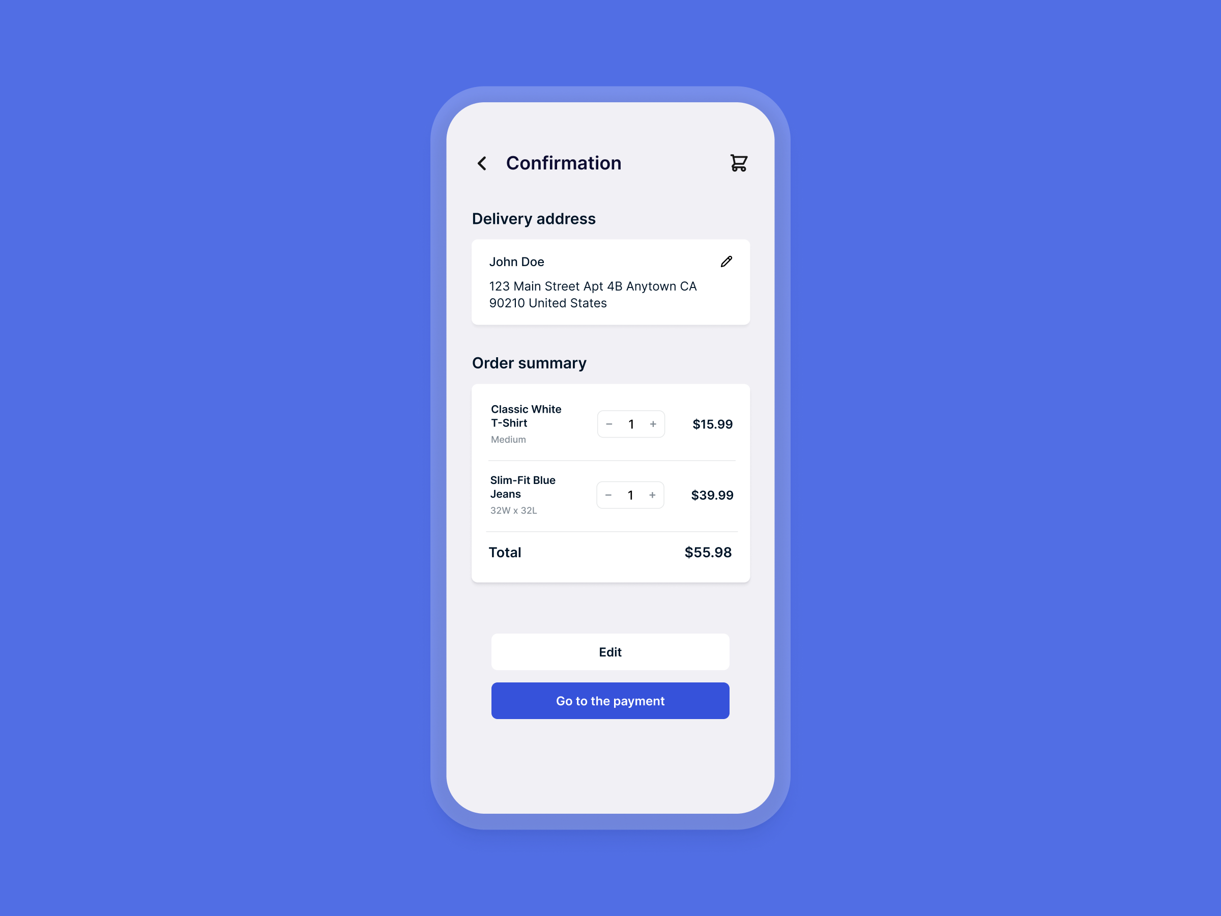 Daily UI Challenge #50