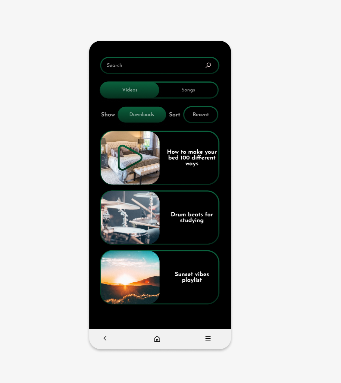 Daily UI Challenge #67