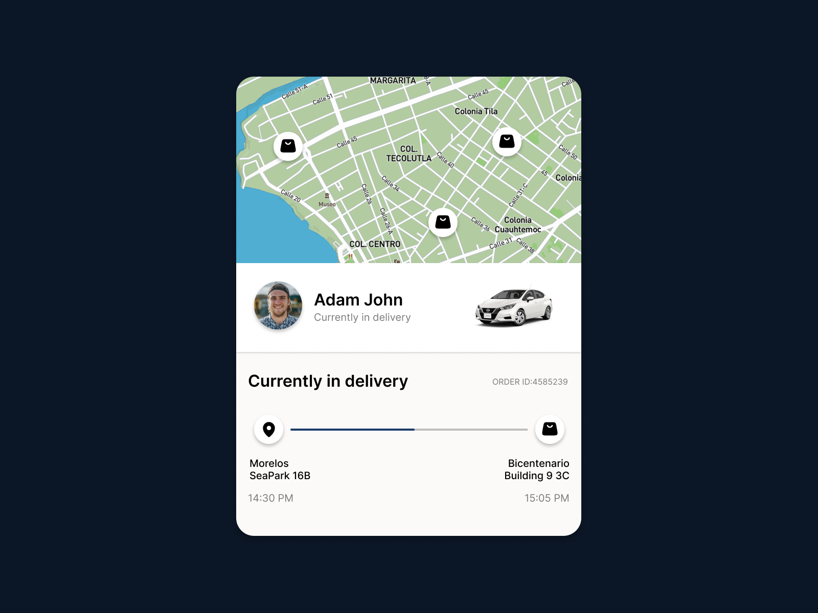 Daily UI Challenge #62
